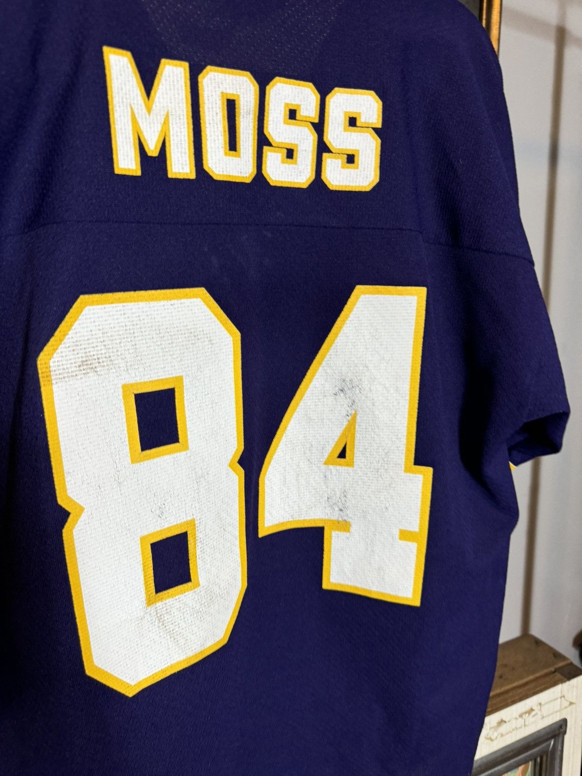 Vintage Vintage Randy Moss Jersey Size US M / EU 48-50 / 2 - 7 Thumbnail