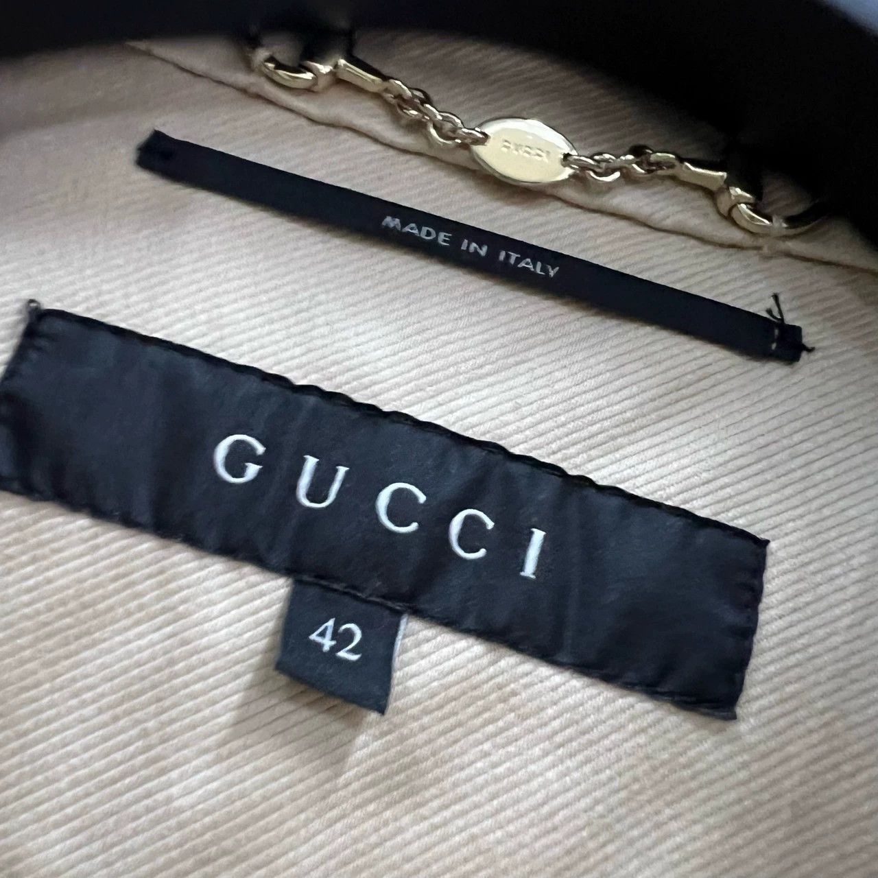 Gucci gucci beige multi-pocket work jacket size 42 Size US XS / EU 42 / 0 - 3 Thumbnail