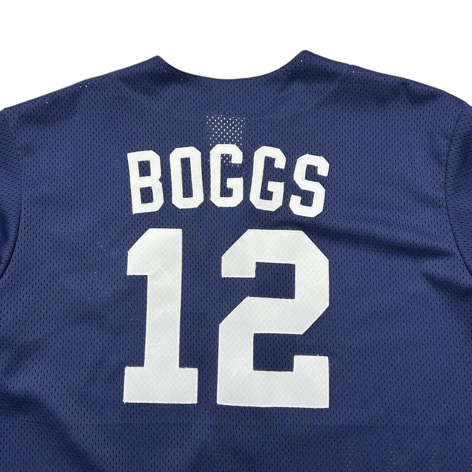 MLB VTG 90s NEW YORK YANKEES WADE BOGGS #12 MAJESTIC JERSEY Size US XL / EU 56 / 4 - 3 Thumbnail