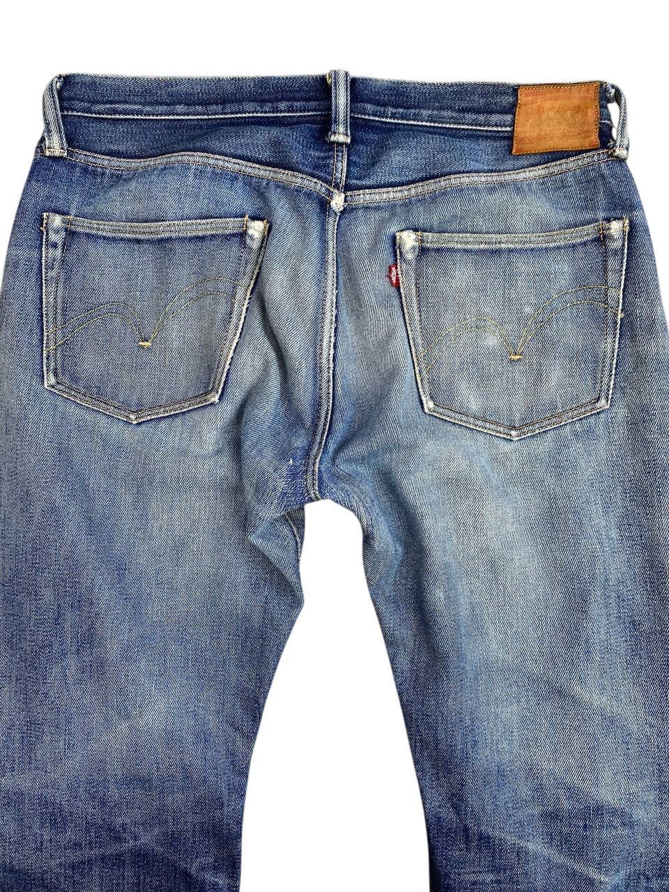 Samurai Jeans Samurai S510XX 19oz Regular Straight Thrashed Selvedge Denim Size US 36 / EU 52 - 14 Thumbnail