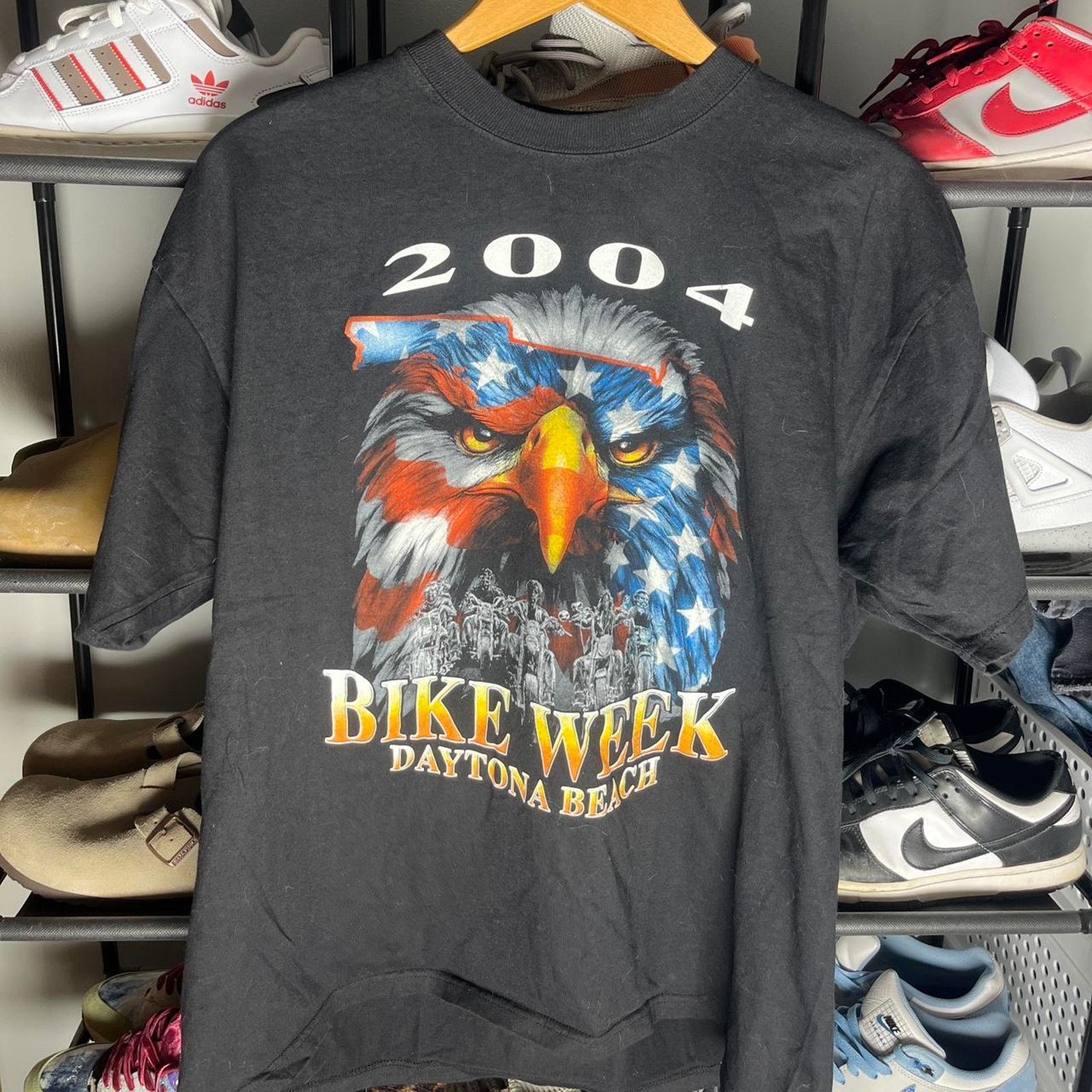 Harley Davidson 2004 Daytona Beach Bike Week T-shirt Size US XL / EU 56 / 4 - 1 Thumbnail