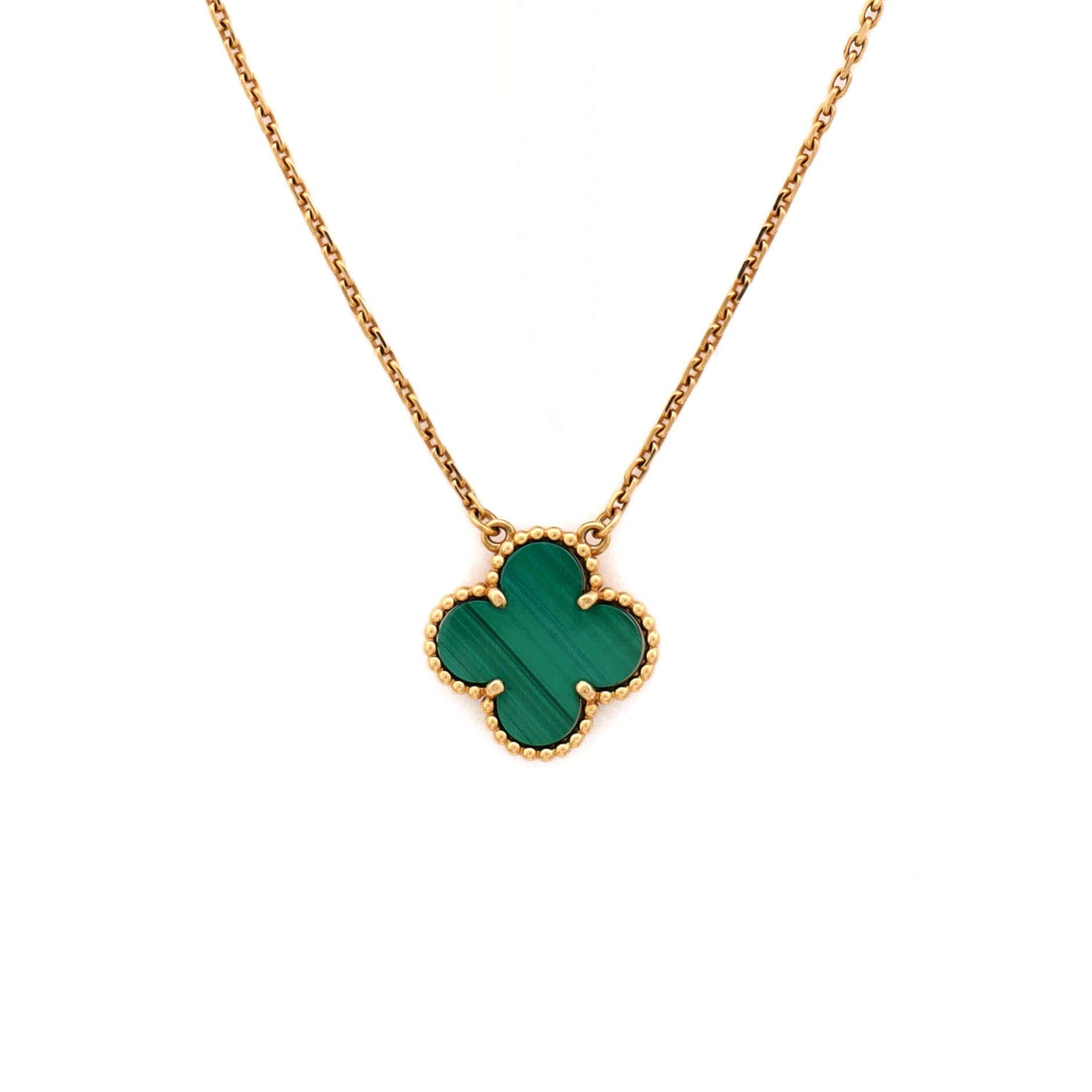 Van Cleef & Arpels Vintage Alhambra Pendant Necklace Size ONE SIZE - 1 Thumbnail
