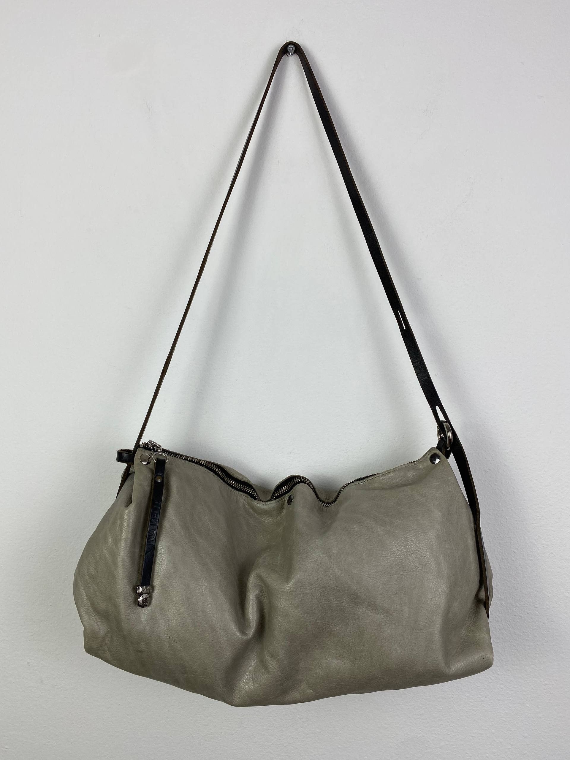 Other INA Kent Leather Bag - Moonlit Model - 3-in-1 Size ONE SIZE - 1 Thumbnail