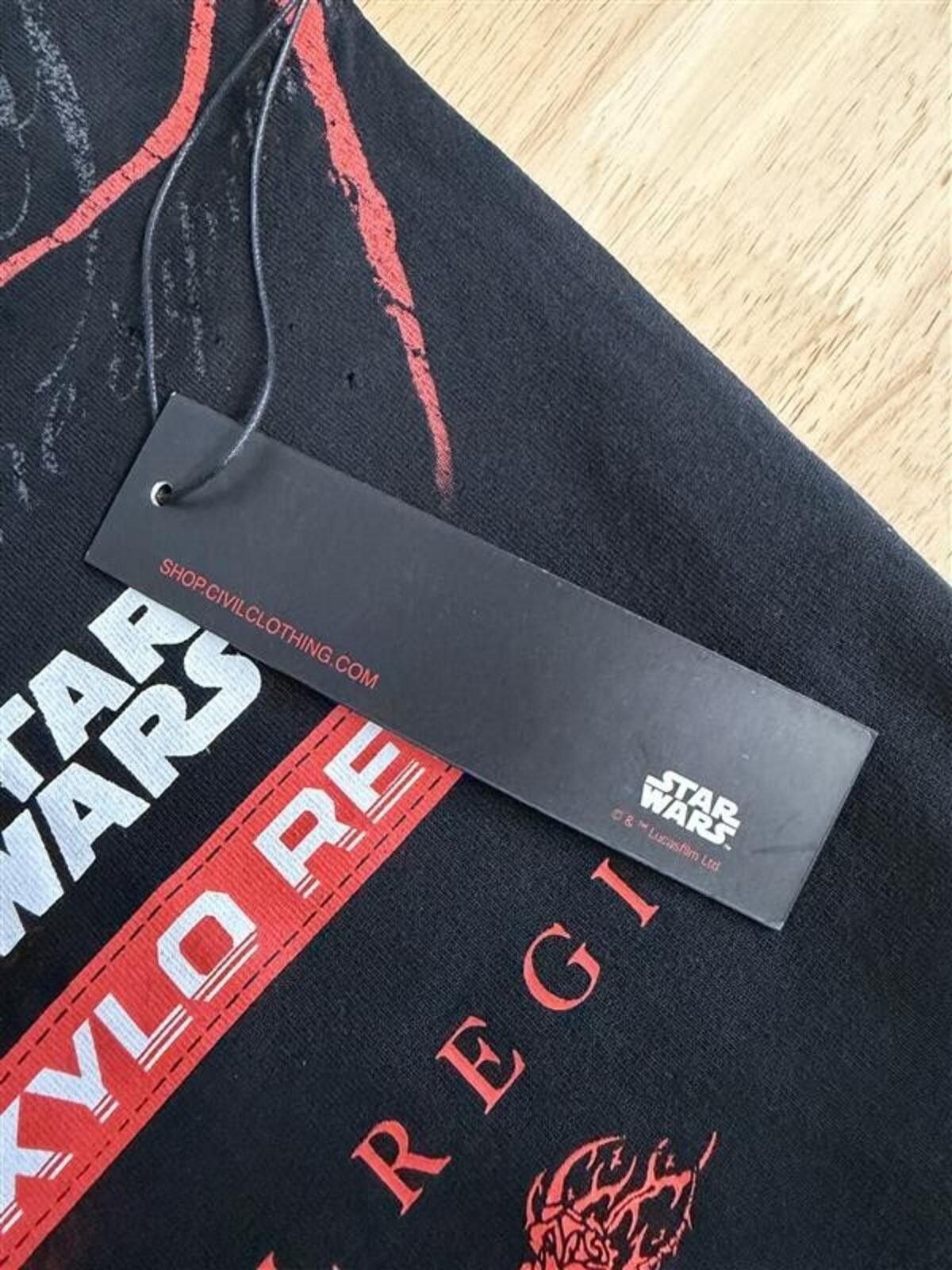 Other Star Wars Kylo Ren Civil Regime Tee XL Black Streetwear Hype Size US XL / EU 56 / 4 - 6 Thumbnail