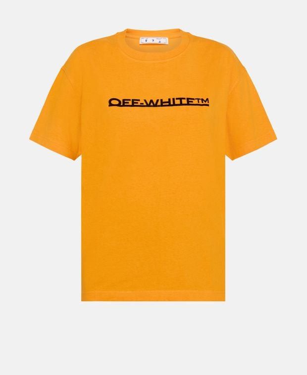 Off-White Crew neck t-shirt Size S / US 4 / IT 40 - 1 Thumbnail