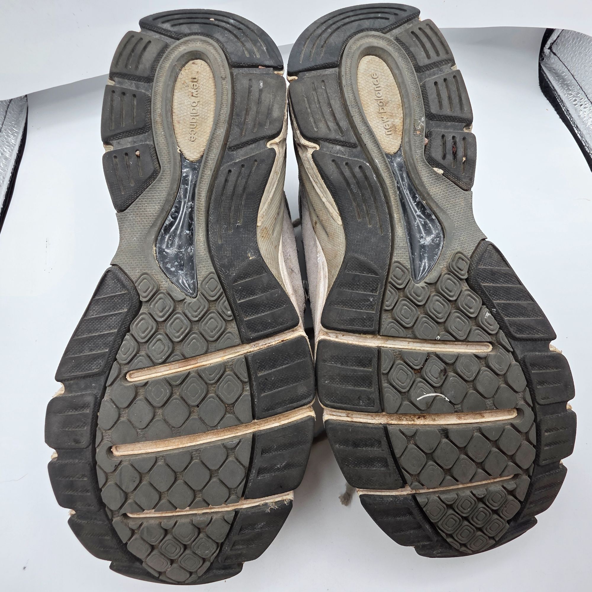 New Balance New Balance 990v4 Womens Size 9 Gray Castlerock Athletic Sho Size US 9 / IT 39 - 8 Thumbnail