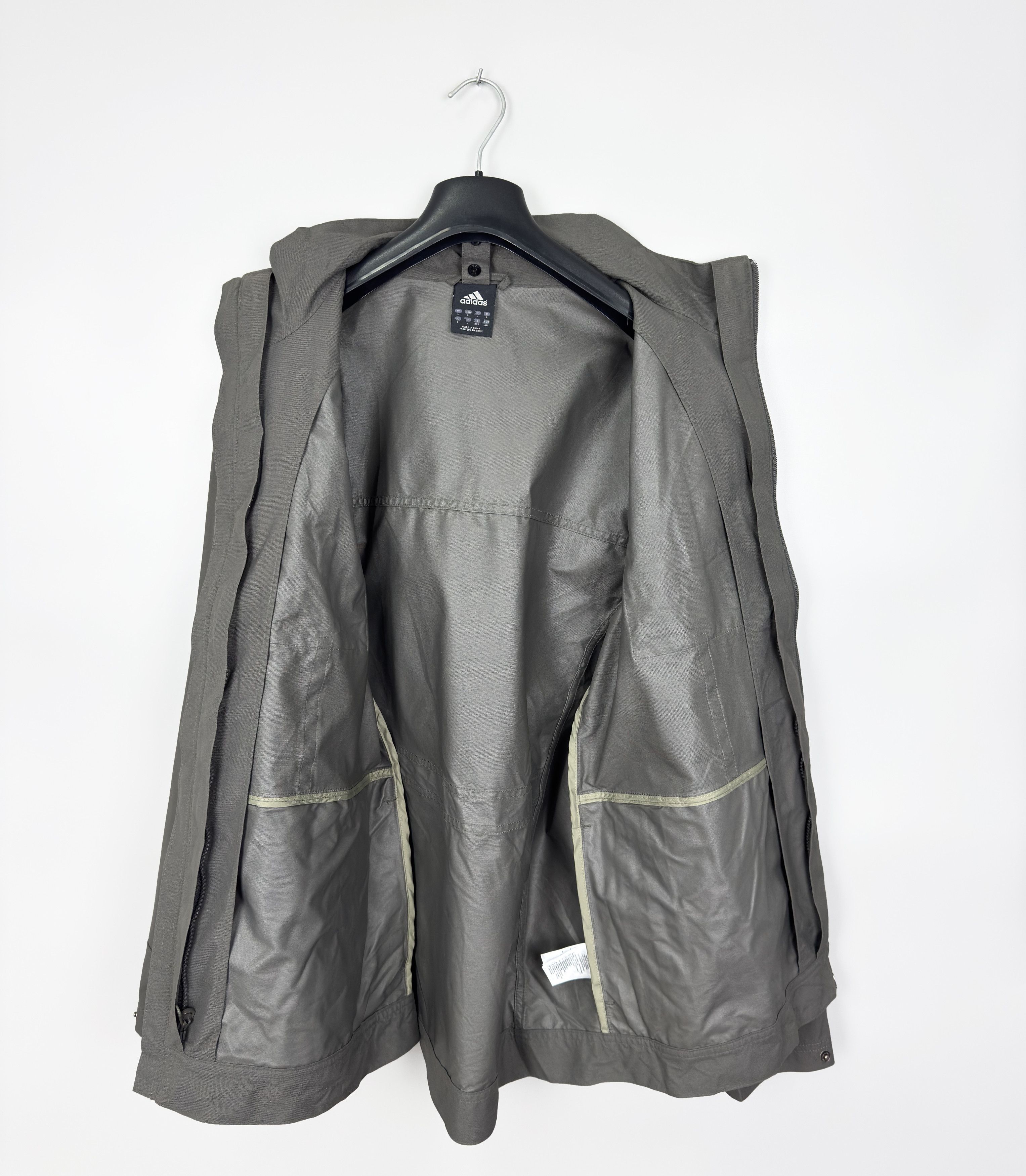Adidas ADIDAS 3 in 1 Tactical Tech Wear Jacket.+ Vest Size US L / EU 52-54 / 3 - 11 Thumbnail