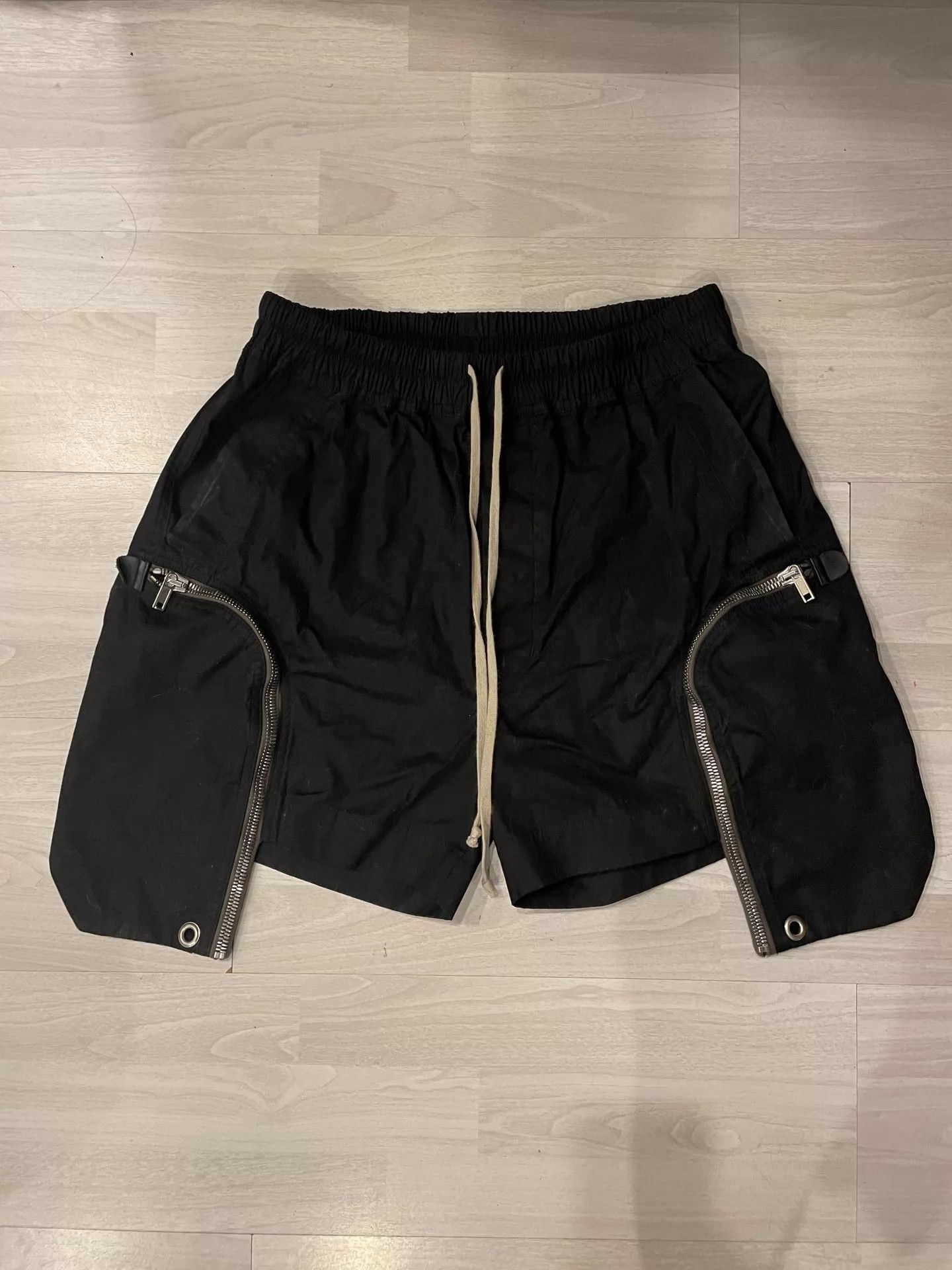 Rick Owens Rick Owens Bauhaus boxer shorts | Grailed