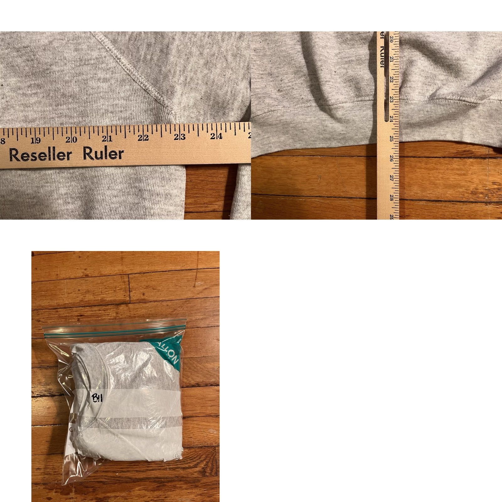 Tultex VINTAGE Northern Exposure Cicely Alaska Sweater Men’s XL Gray Knit Pullover 90s Logo Embroidered Mens Size US XL / EU 56 / 4 - 8 Thumbnail