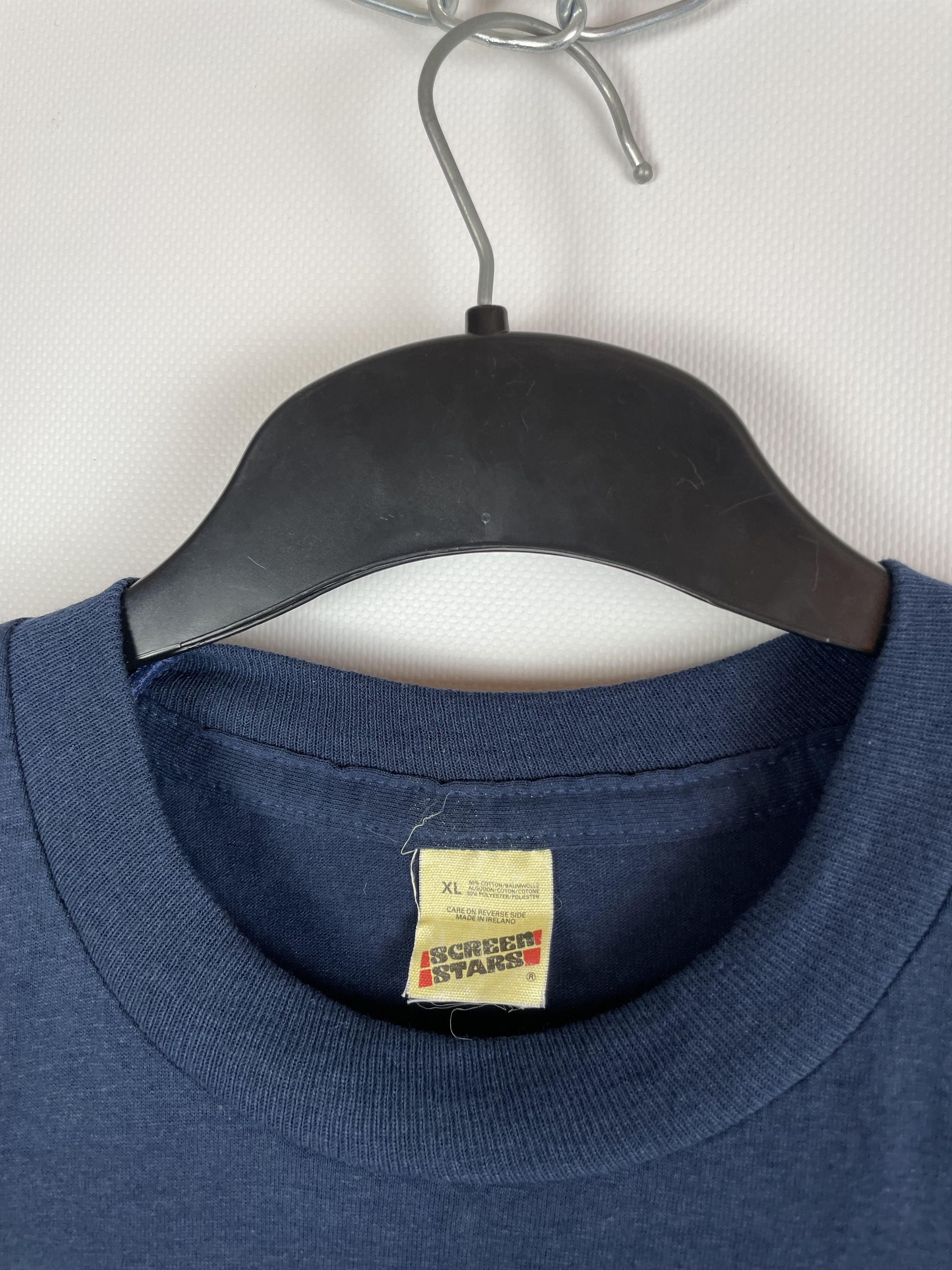 Vintage Vintage Montys 90’s T-Shirt Size US XL / EU 56 / 4 - 4 Thumbnail