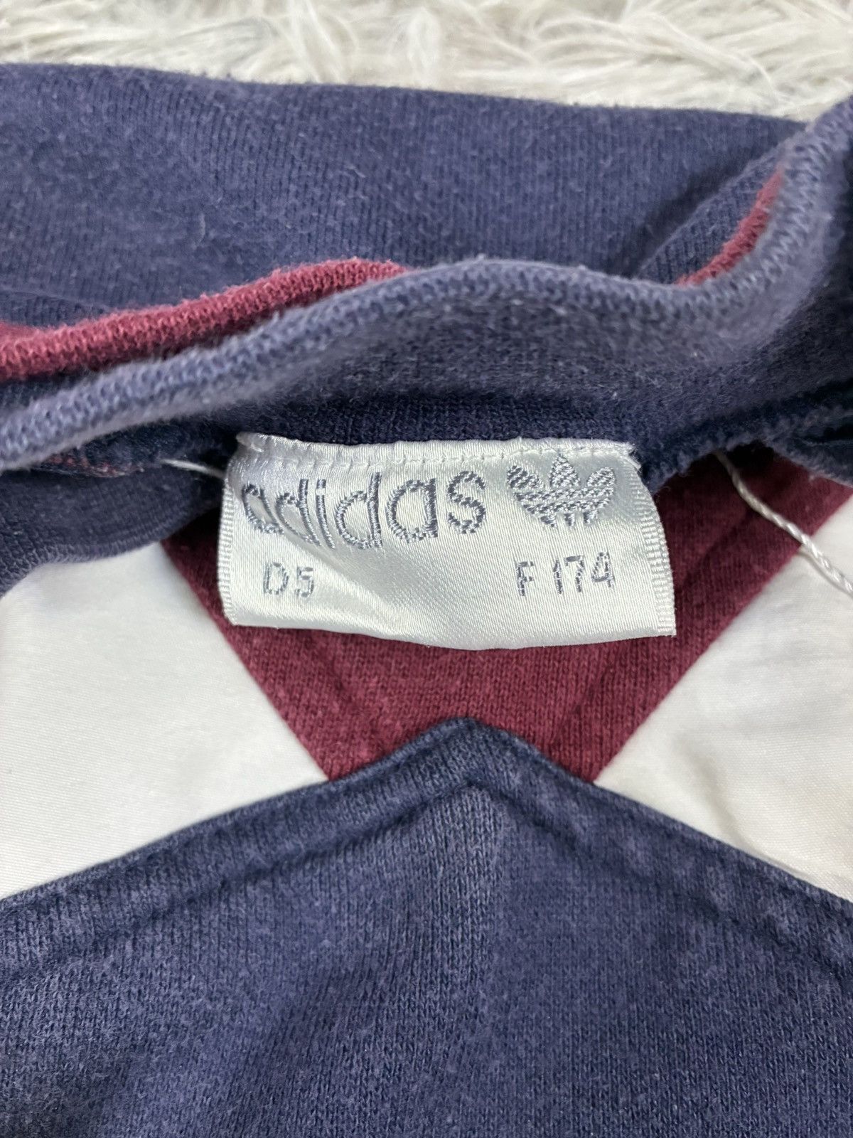 Adidas Vintage Newcastle United Adidas Sweatshirt 1995- 1996 Size M Size US M / EU 48-50 / 2 - 5 Thumbnail
