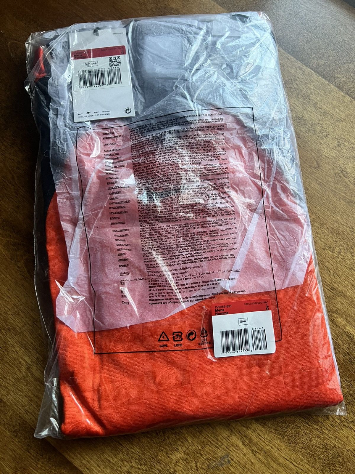 Corteiz × Nike Nike Corteiz NRG Jersey Size US L / EU 52-54 / 3 - 3 Thumbnail