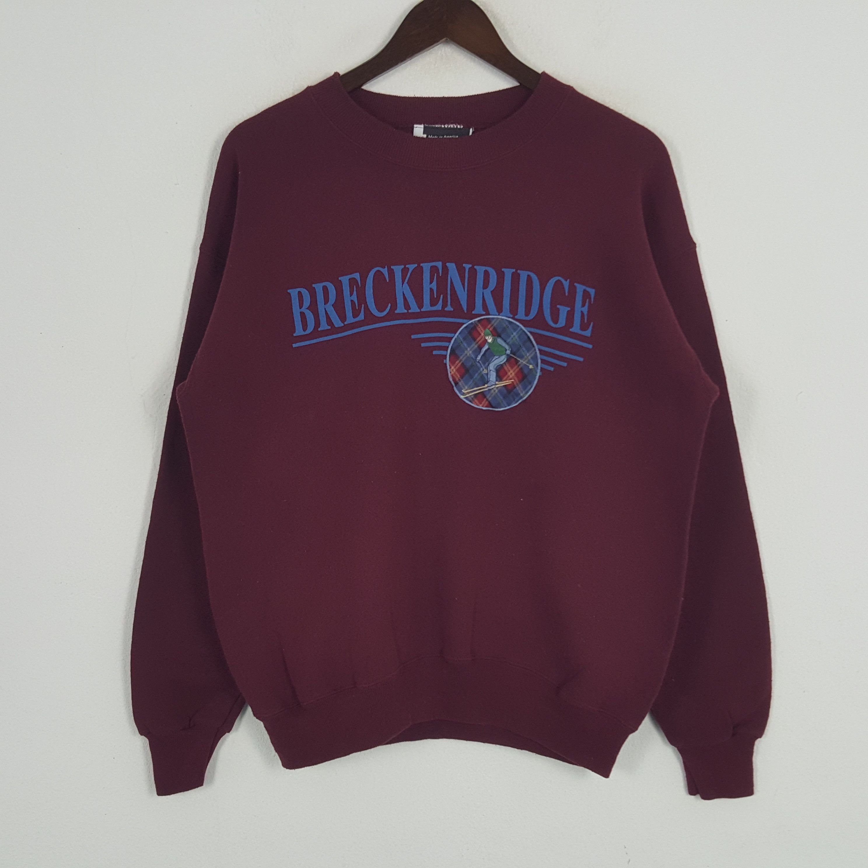 Vintage Breckenridge Ski Sweatshirt