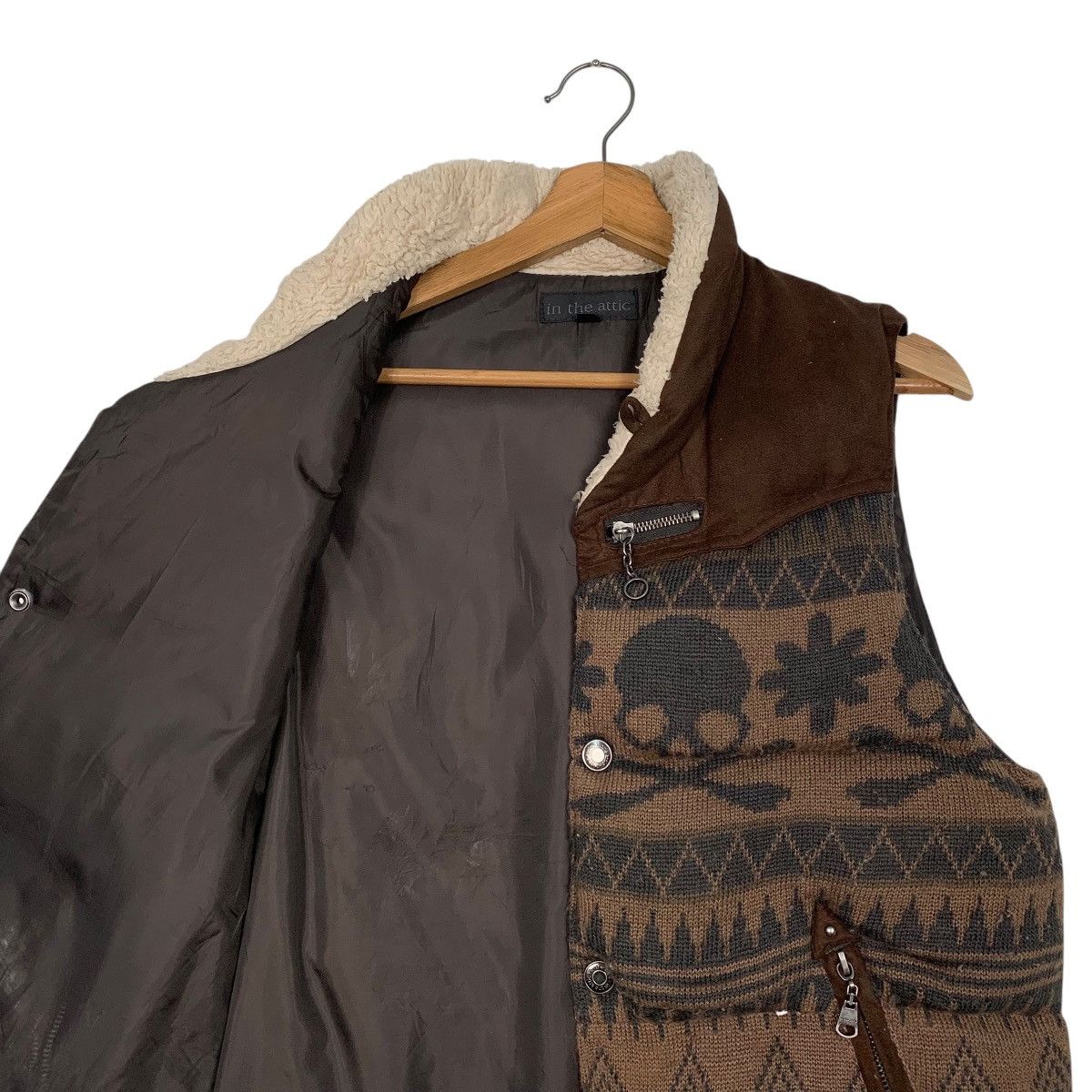 In The Attic In The Attic Skull Vest Size US M / EU 48-50 / 2 - 10 Thumbnail