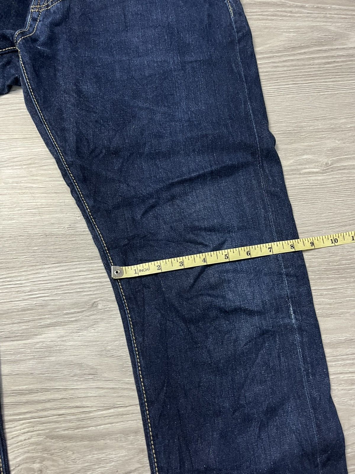 RRL Ralph Lauren RRL Ralph Lauren Selvedge Jeans Size US 32 / EU 48 - 11 Thumbnail