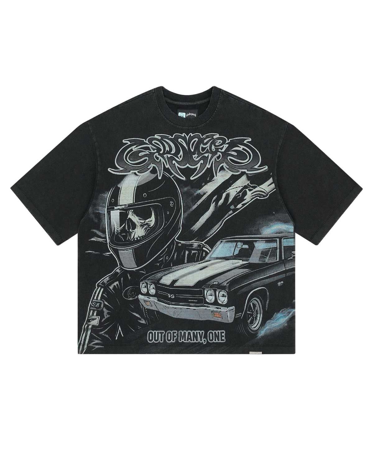 Godspeed American Muscle Tee Black Size US S / EU 44-46 / 1 - 1 Thumbnail