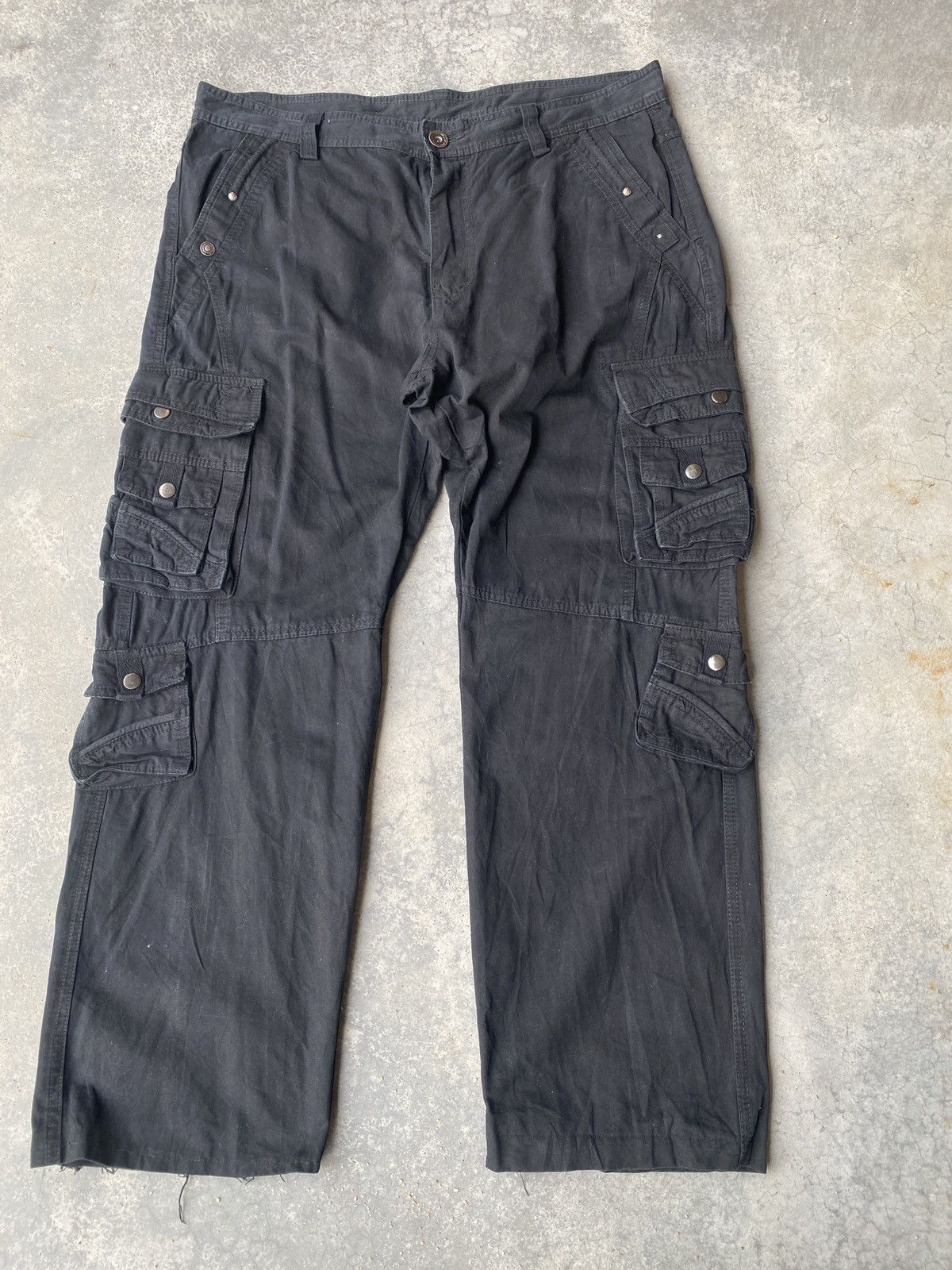 Japanese Brand Vintage japanesse cargo pants Size US 38 / EU 54 - 2 Thumbnail