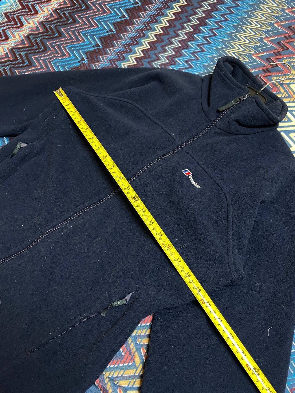 Berghaus × Vintage Berghaus zip up fleece Size L / US 10 / IT 46 - 10 Thumbnail