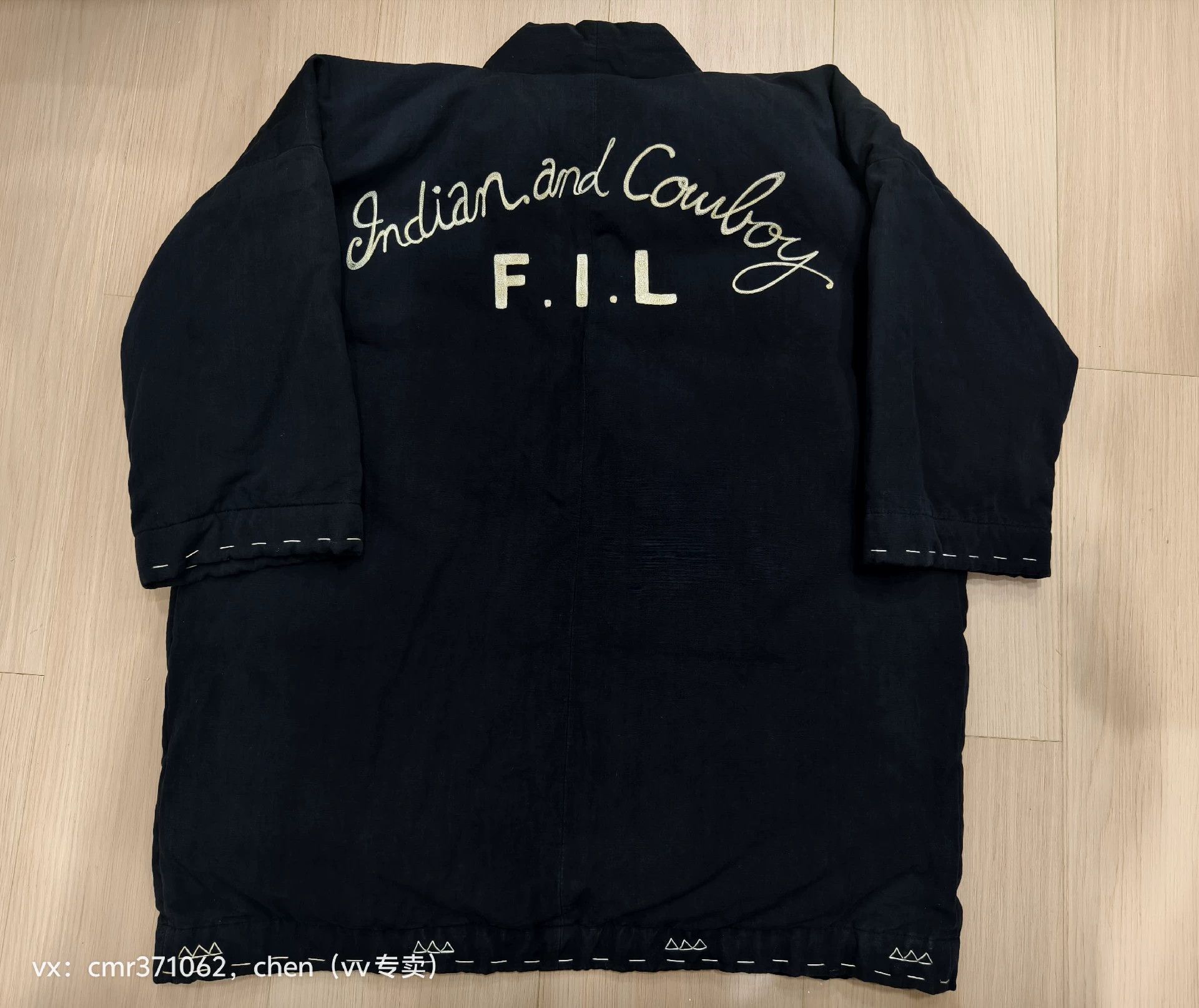 Visvim visvim 16SS Sanjuro Kimono Down Jkt Black Size 2 Size US M / EU 48-50 / 2 - 6 Thumbnail