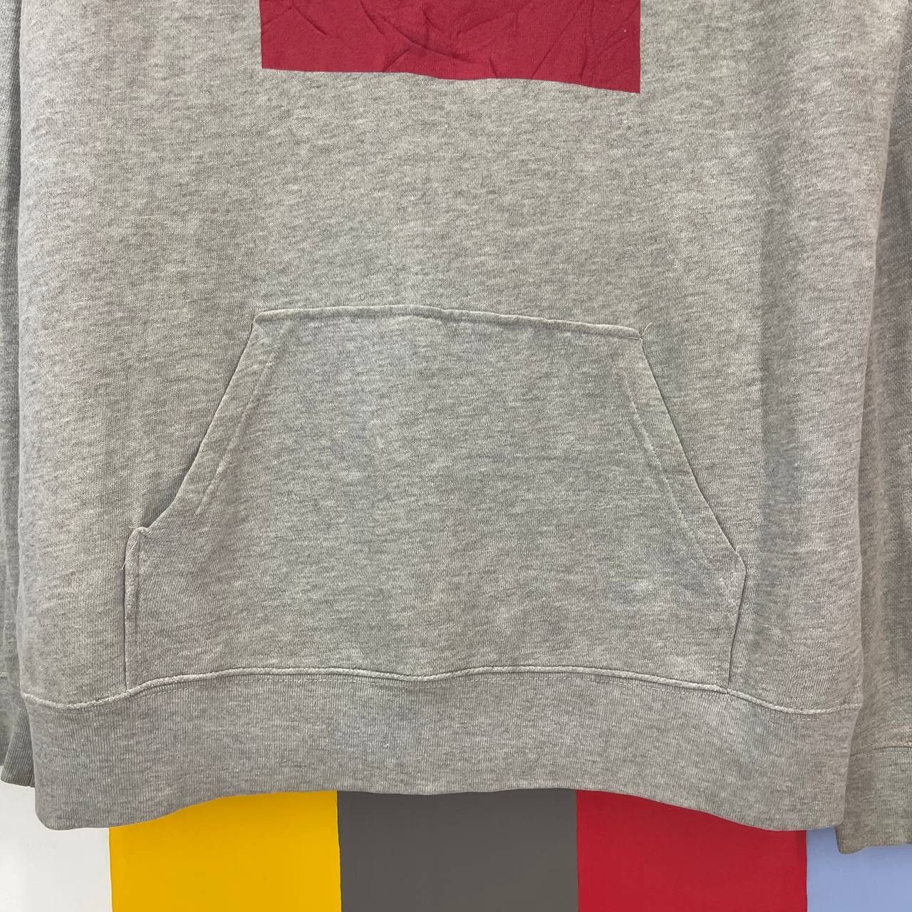 Japanese Brand THE NYANS FACE by Printstar Hoodie Pullover #2624/AB Size US L / EU 52-54 / 3 - 4 Thumbnail