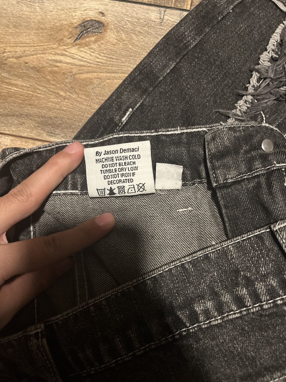 Other Quiroz Vein Denim Size US 30 / EU 46 - 4 Thumbnail
