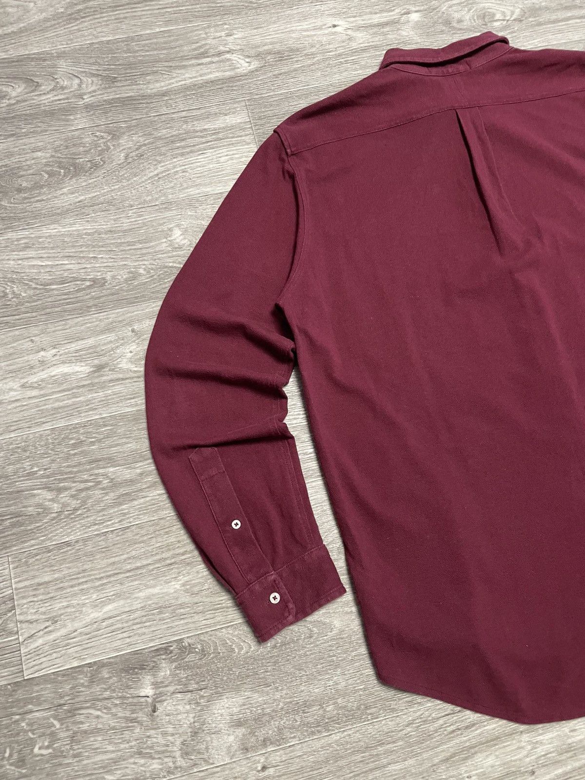 Polo Ralph Lauren Polo Ralph Lauren Long Sleeve Featherweight Mesh Shirt Size US L / EU 52-54 / 3 - 15 Thumbnail