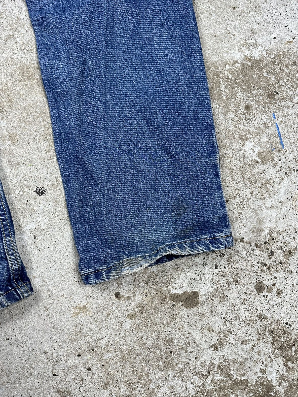 Lee × Vintage Vintage Y2K Lee Rider Portland Baggy Denim Pants Jeans Size US 32 / EU 48 - 10 Thumbnail