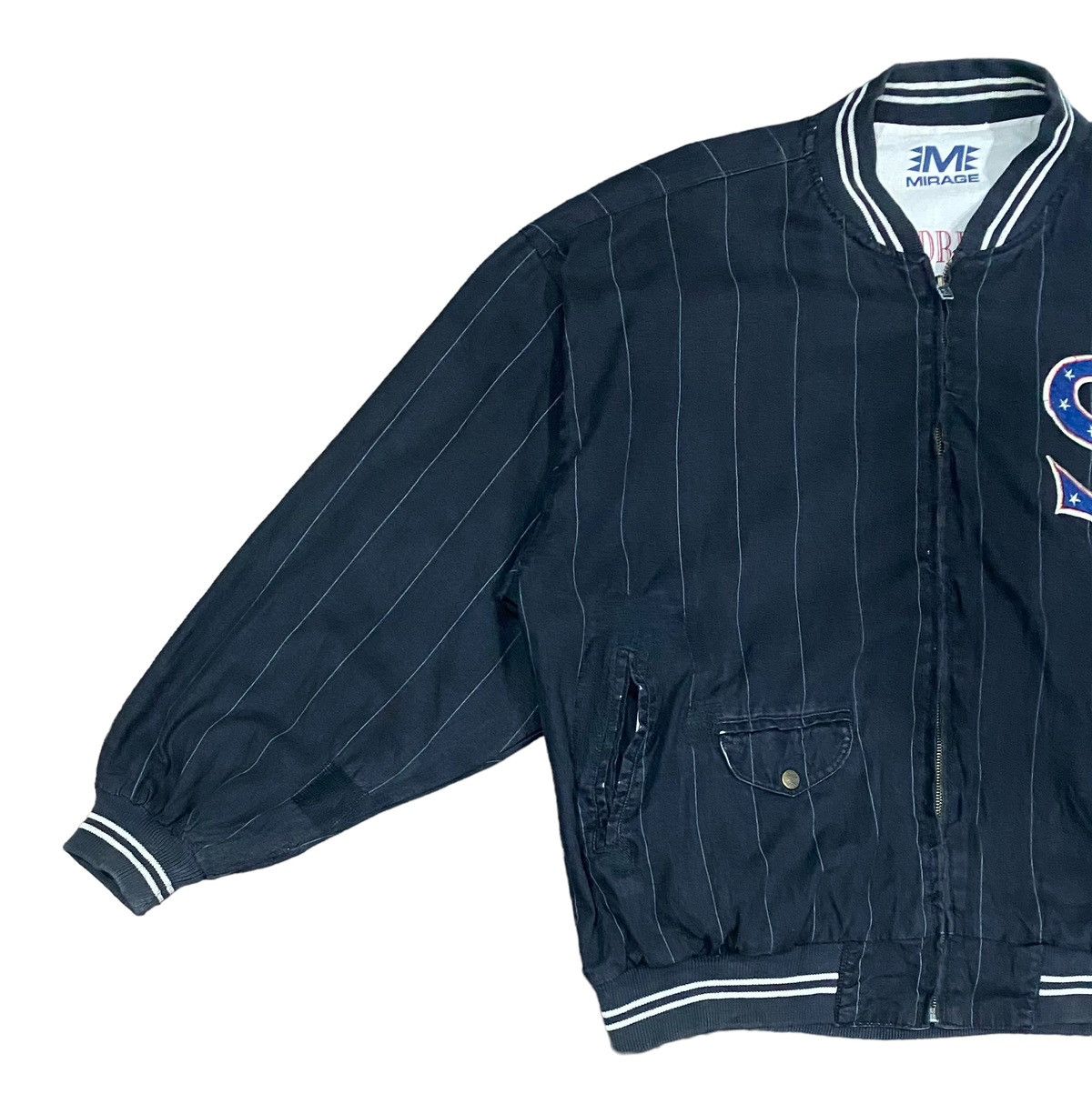 NFL Vintage NFL Riversable Zipper Jacket (L) Size US L / EU 52-54 / 3 - 12 Thumbnail