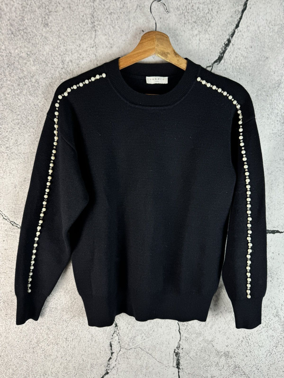 Sandro Sandro Paris Designer Women's sweater Size S / US 4 / IT 40 - 1 Thumbnail