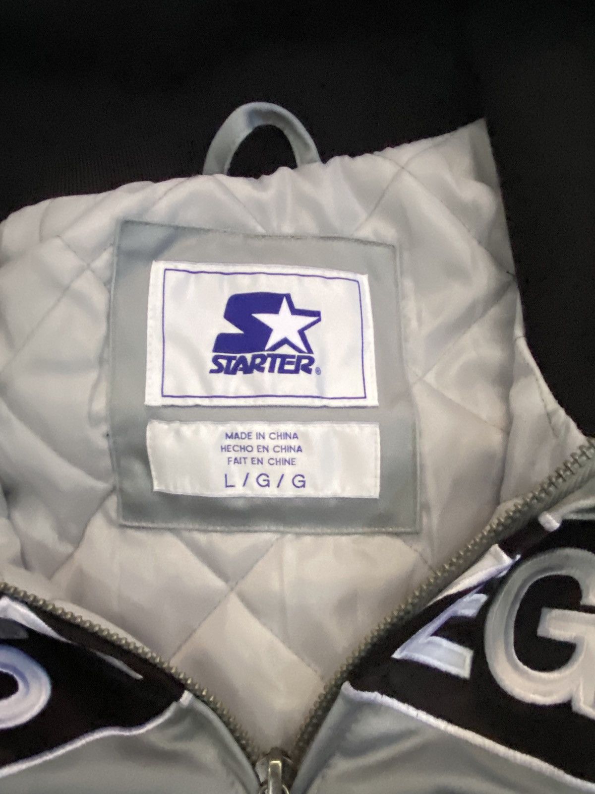Starter Starter Las Vegas Raiders Size US XL / EU 56 / 4 - 7 Thumbnail