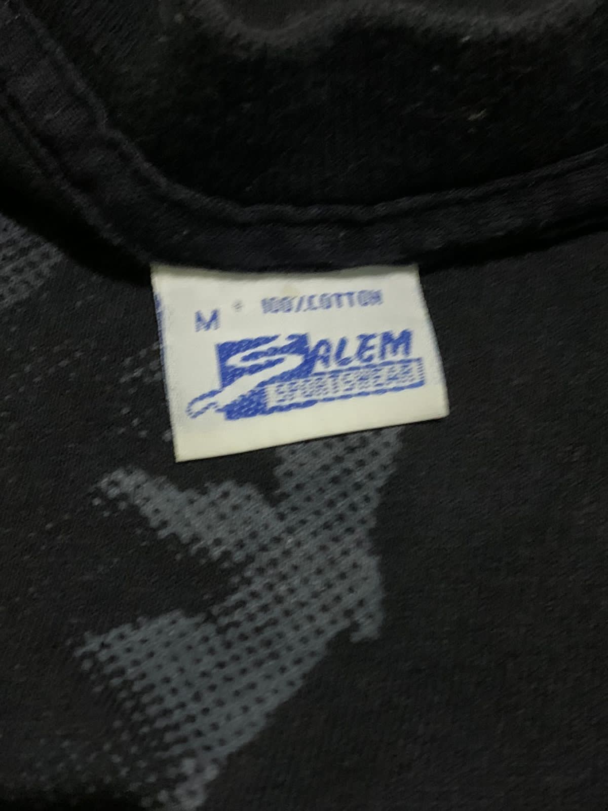 NBA × Salem Sportswear × Vintage Vintage 90s Michael Jordan Chicago Bulls Tee Size US M / EU 48-50 / 2 - 3 Thumbnail