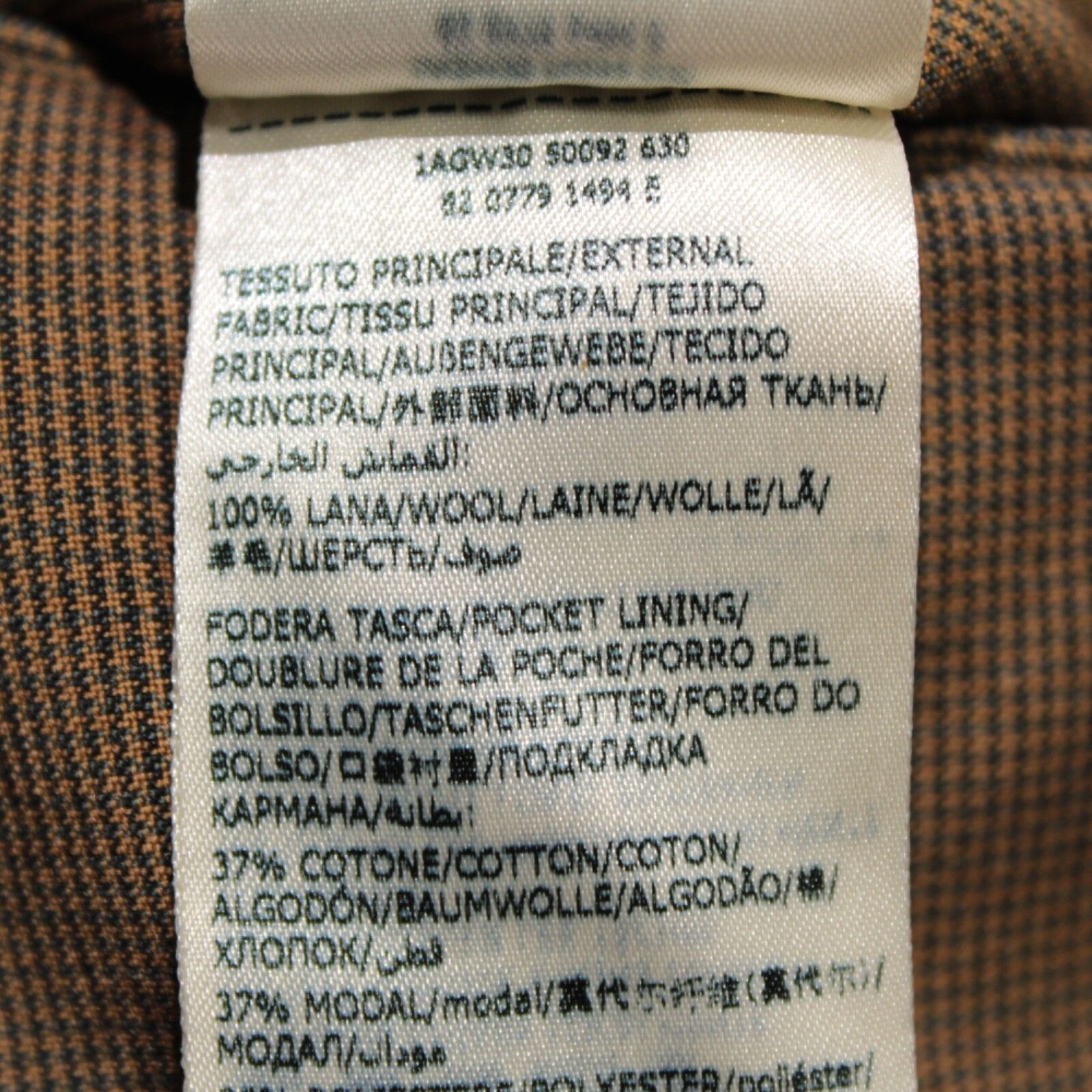 Incotex INCOTEX New with tags Dress Pants Size 38 US In Brown Size US 38 / EU 54 - 6 Thumbnail