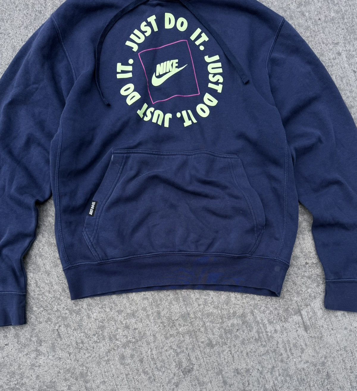 Other Vintage Nike Y2K streetwear hoodie Size US S / EU 44-46 / 1 - 2 Thumbnail