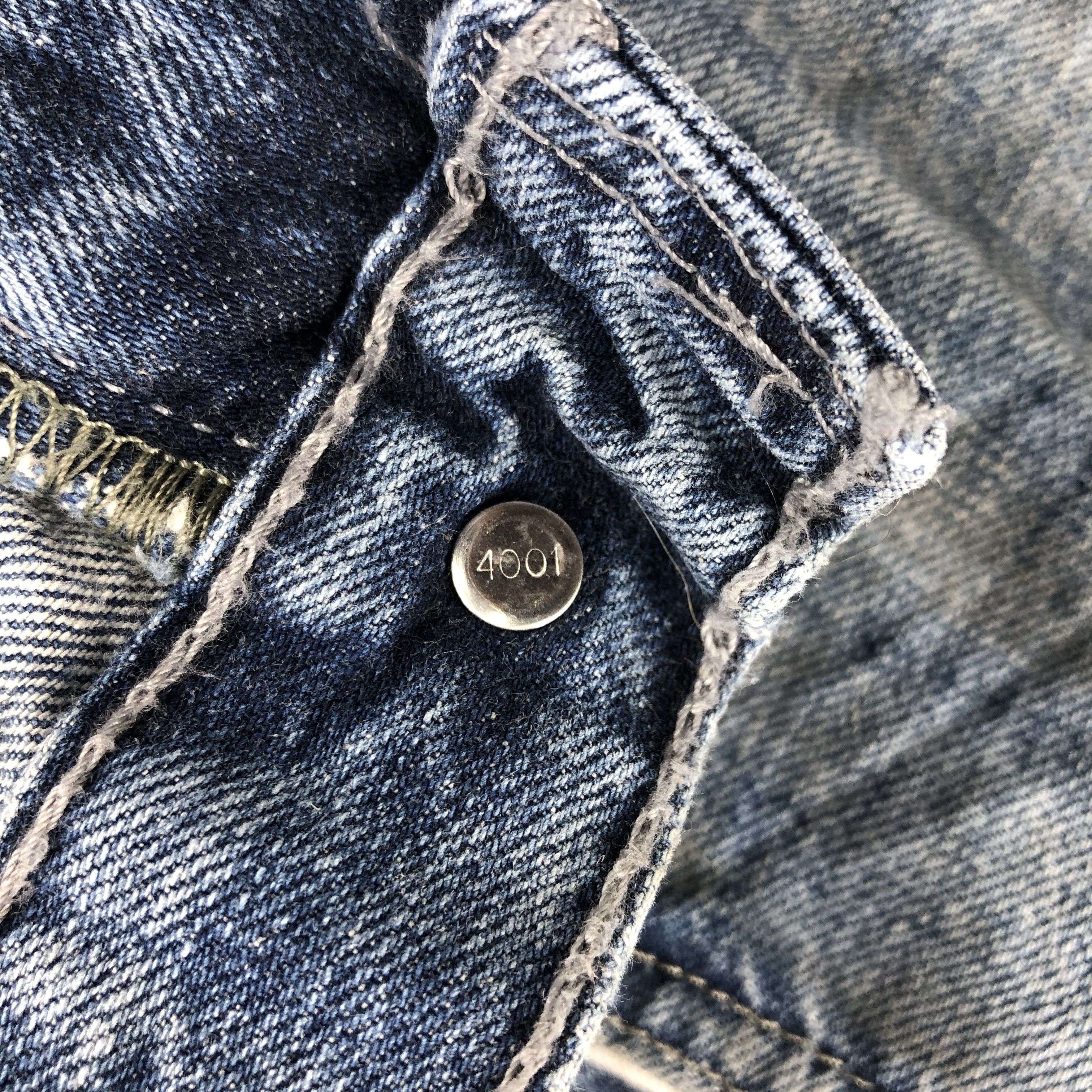 Levi's × Vintage Vintage Dirty Levis 514 Jeans-JM1232 Size US 36 / EU 52 - 8 Thumbnail