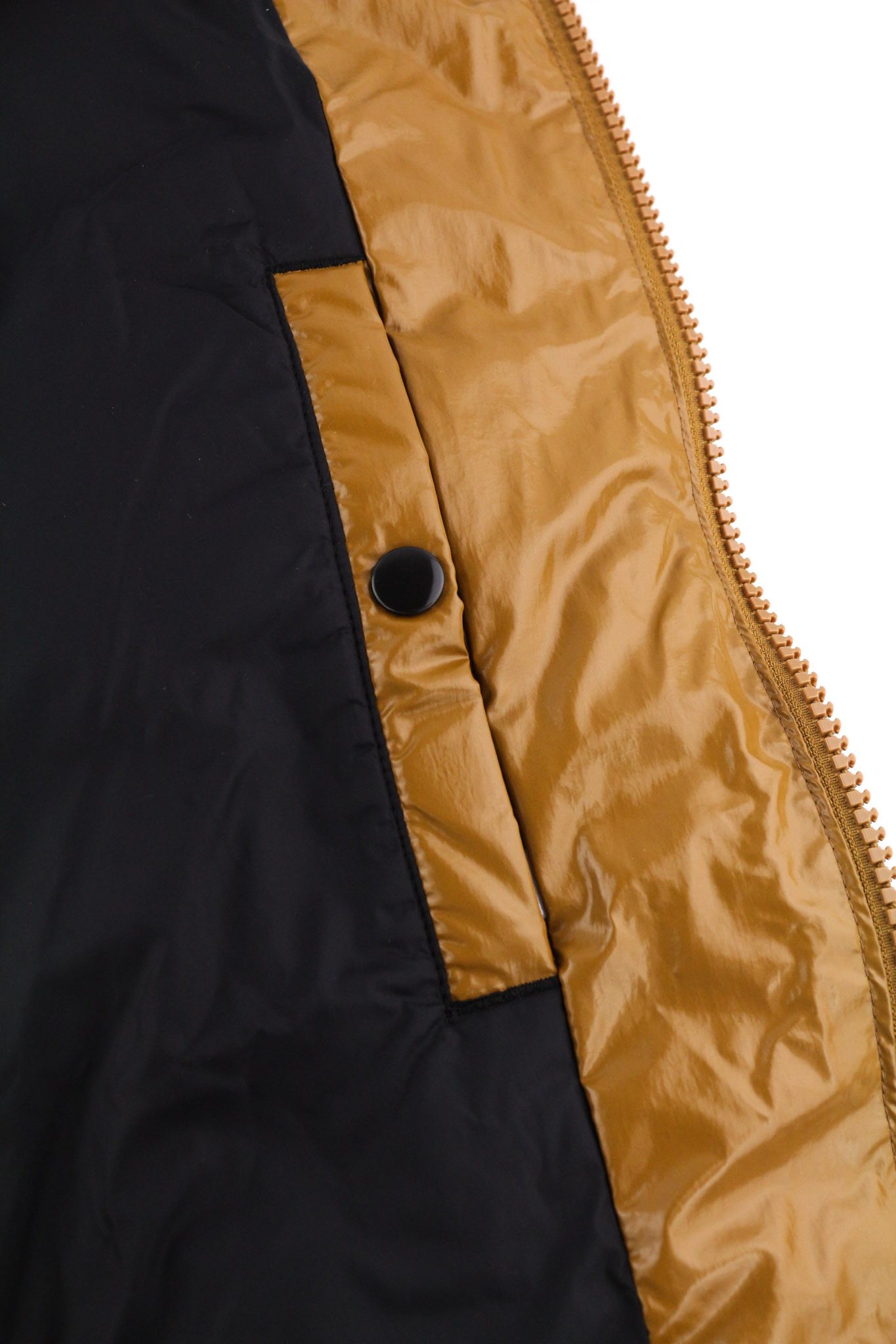 Diesel W-STEN L Brown Duck Down Quilted Zip Jacket 40013 Size US L / EU 52-54 / 3 - 7 Thumbnail