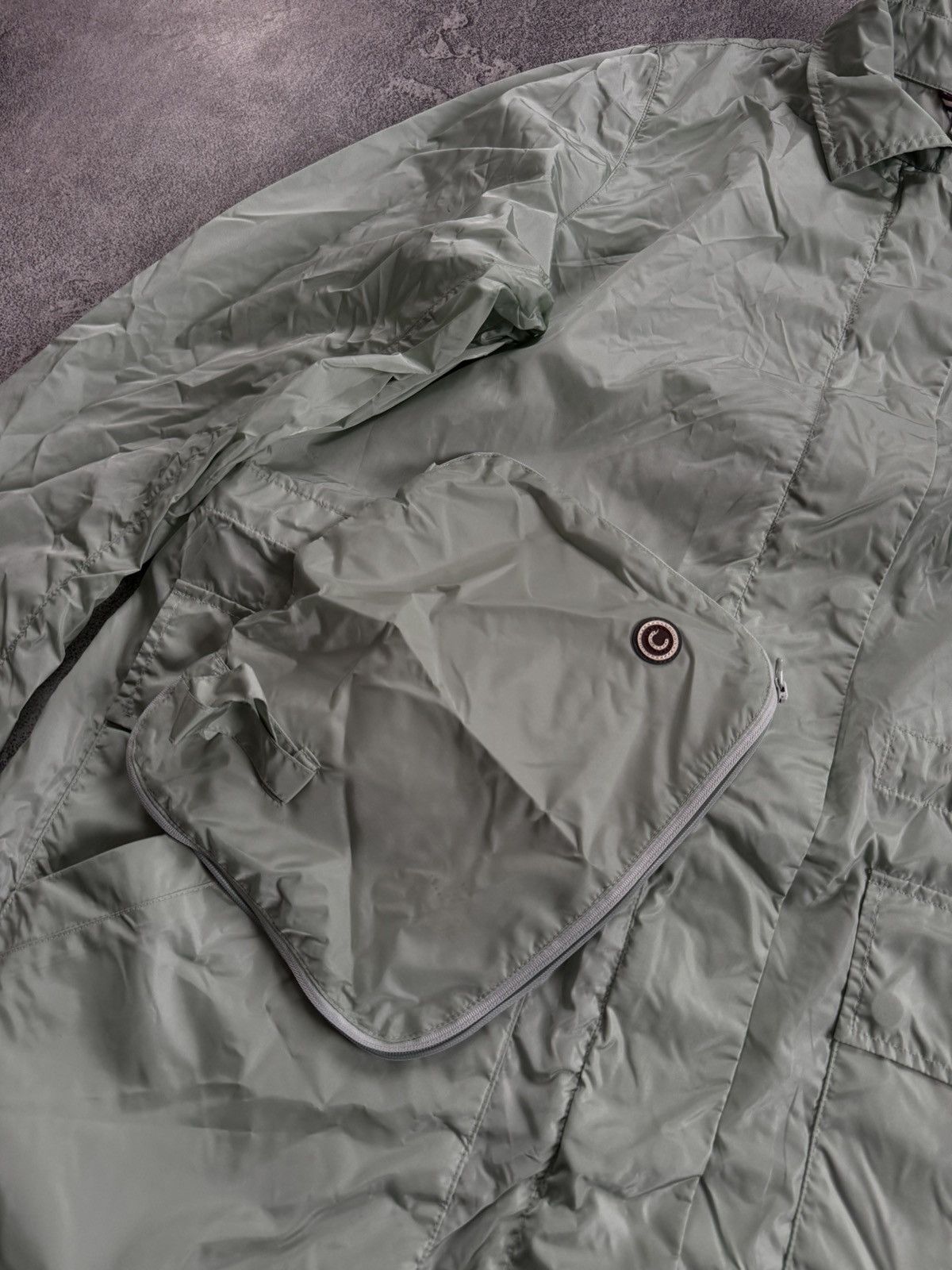 Colmar Colmar IT48/F44/USA12 light jacket zip coat 🧥 blazer nylon Size XL / US 12-14 / IT 48-50 - 17 Thumbnail