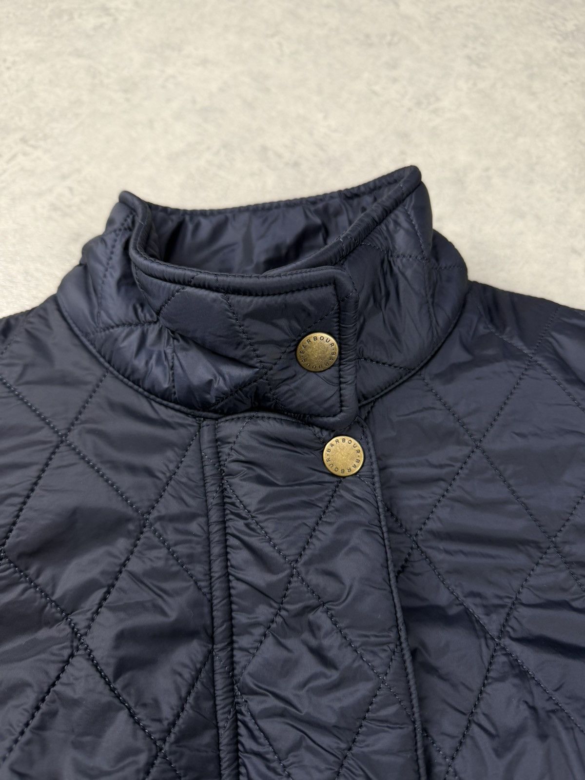 Barbour Barbour Quilted Wray Gilet Vest Women Navy Size Uk 12 Size M / US 6-8 / IT 42-44 - 6 Thumbnail