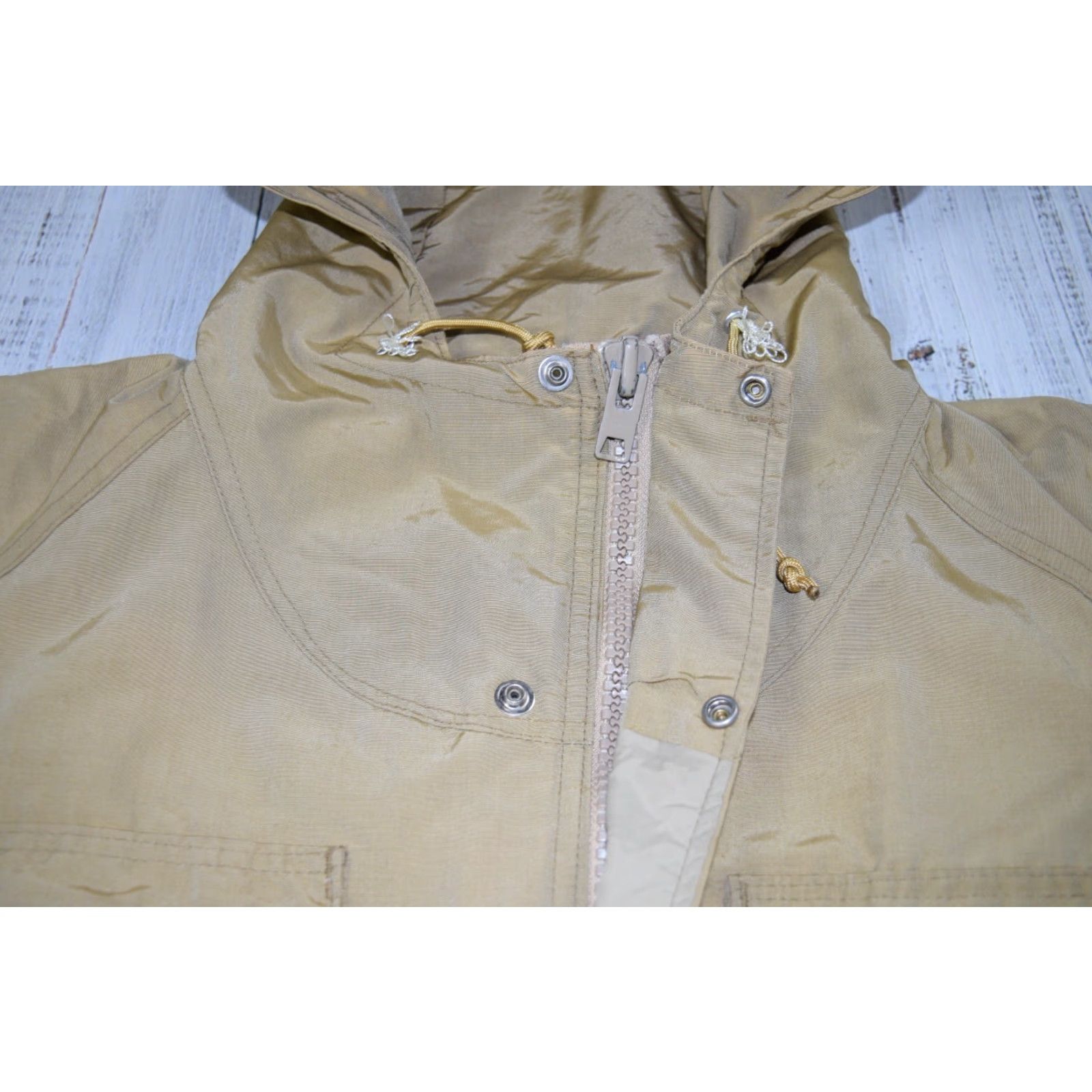 Eastern Mountain Sports VINTAGE EMS 60s Khaki Hiking Jacket Windbreaker Adult S Size US S / EU 44-46 / 1 - 5 Thumbnail