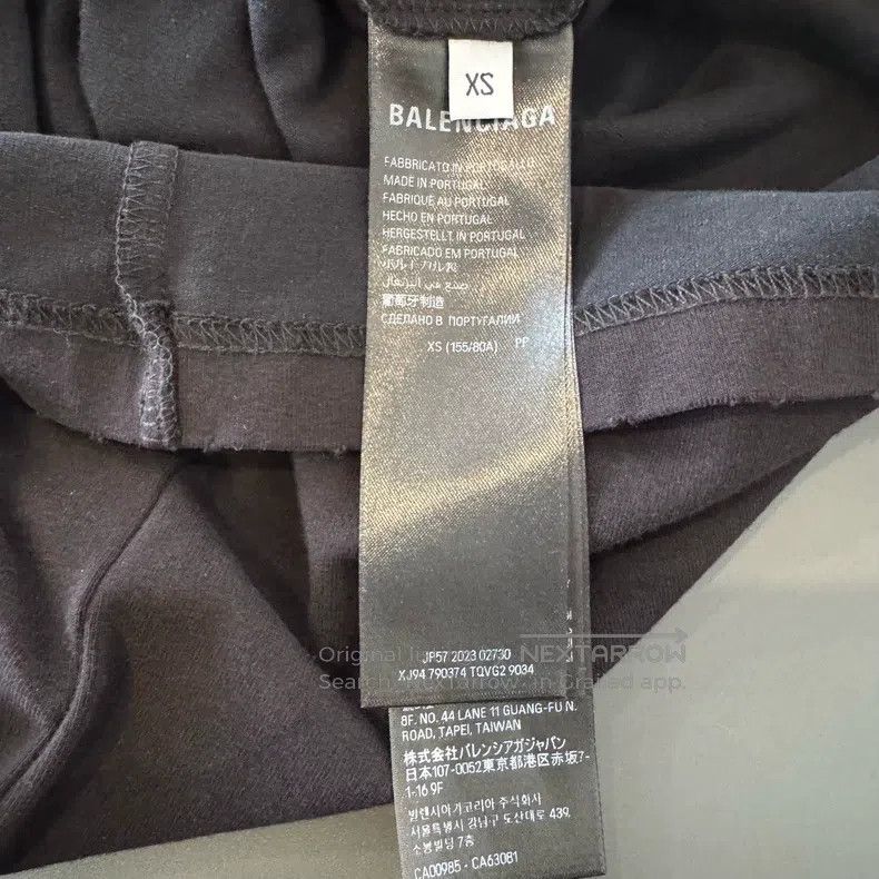 Balenciaga Balenciaga Sweatshirt, Black, Size XS Size US XS / EU 42 / 0 - 4 Thumbnail
