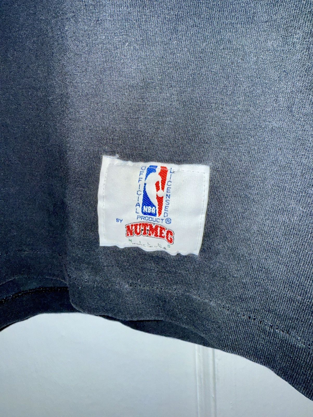 Nutmeg Vintage Michael Jordan Nutmeg Mills Shirt Size US XL / EU 56 / 4 - 4 Thumbnail