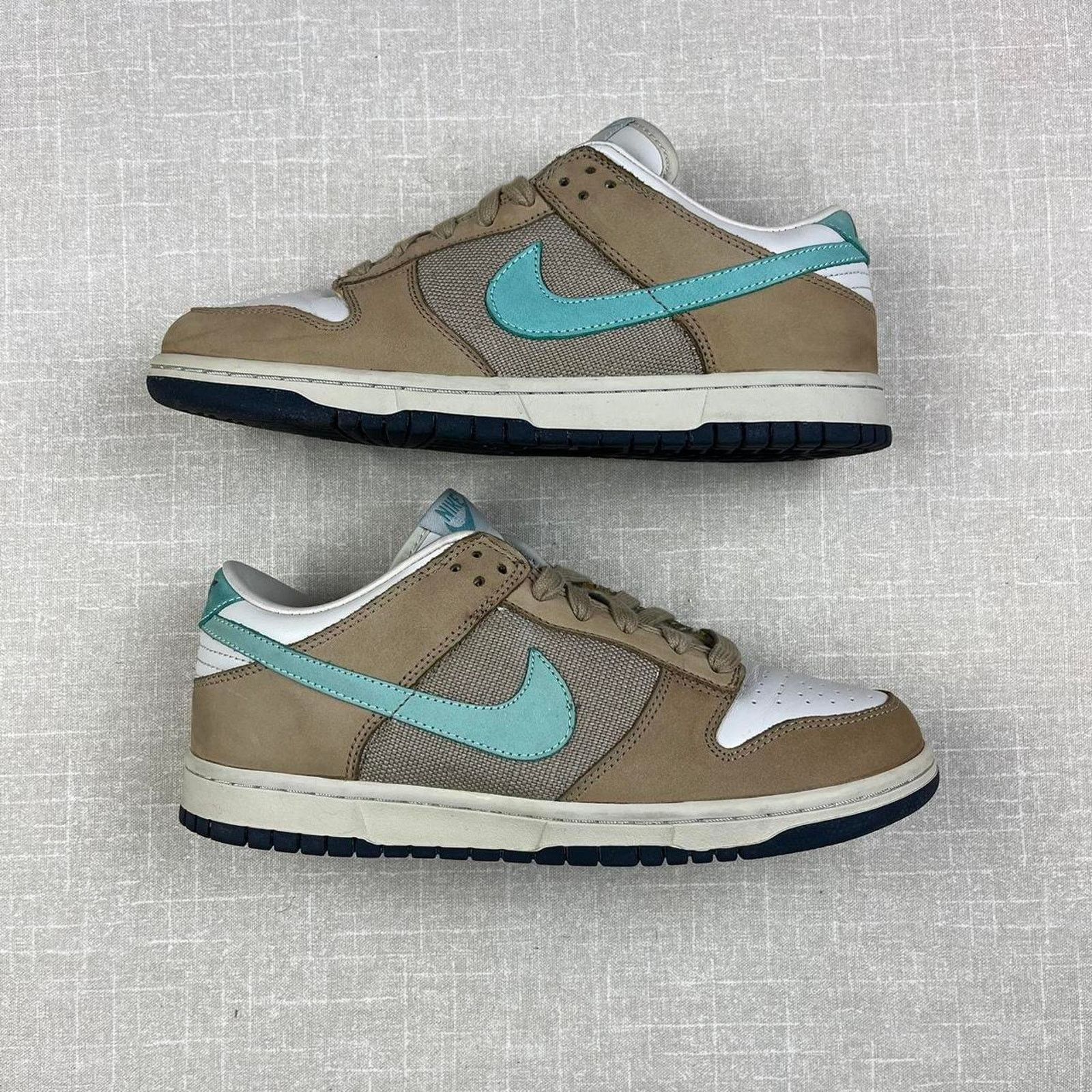 Nike 2004 Nike Dunk Low “Birch" Size US 8.5 / EU 41-42 - 3 Thumbnail