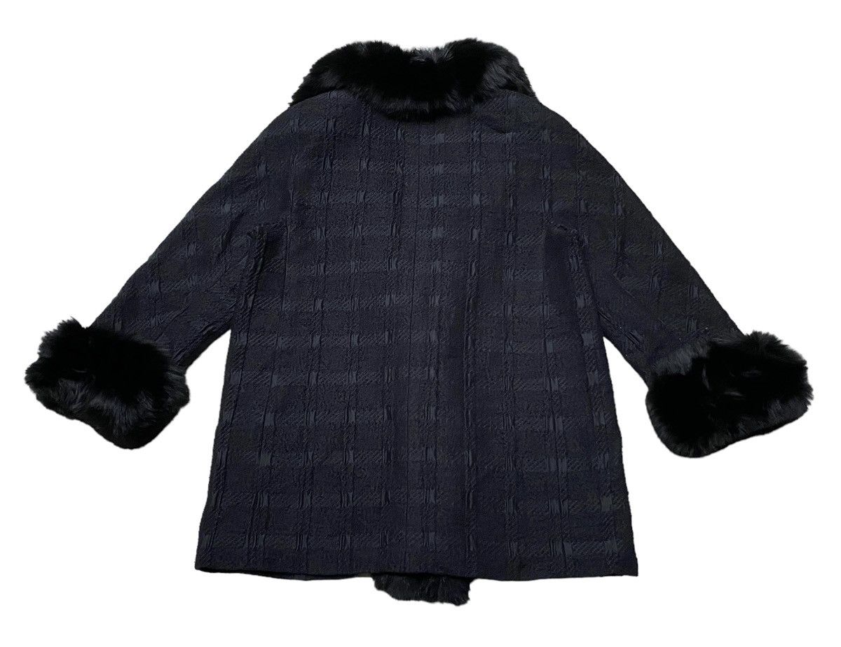 Japanese Brand Vintage Japanese Brand Jun Ashida Fur Jacket 1990s Size US L / EU 52-54 / 3 - 2 Thumbnail