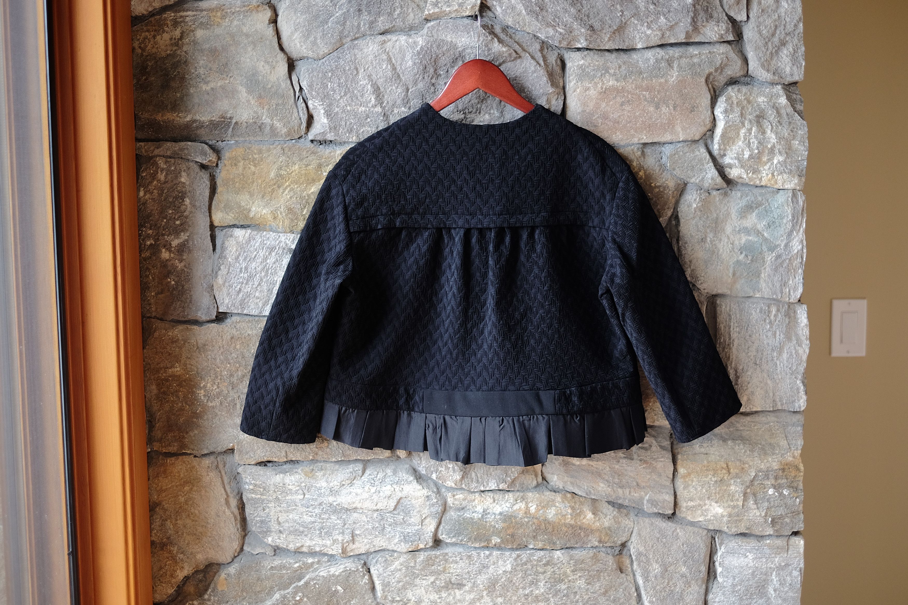 Nina Ricci Cropped blazer jacket Size L / US 10 / IT 46 - 2 Thumbnail