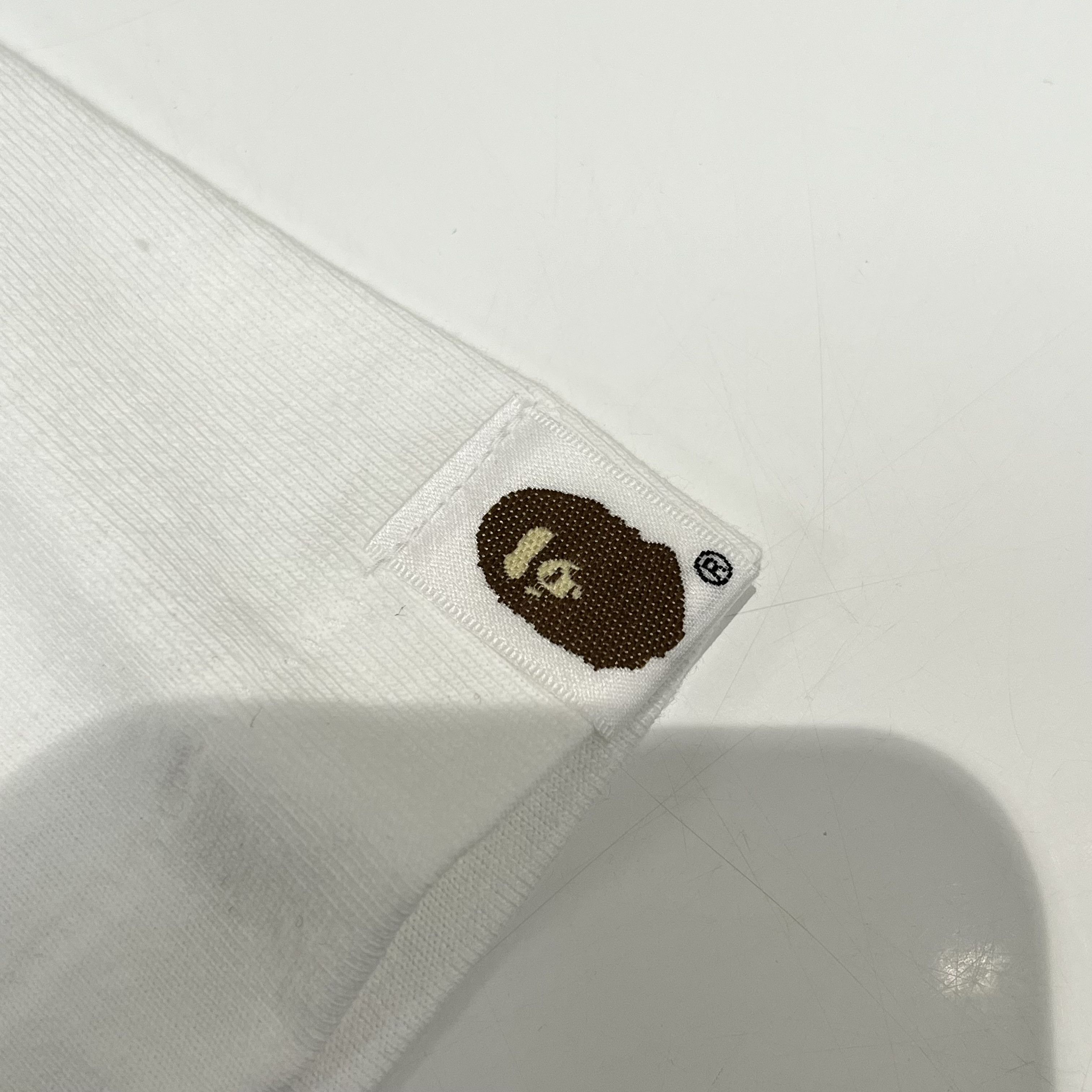Bape × Swarovski Bape x Big Sean Swarovski Ape Head Tee White Size US M / EU 48-50 / 2 - 4 Thumbnail