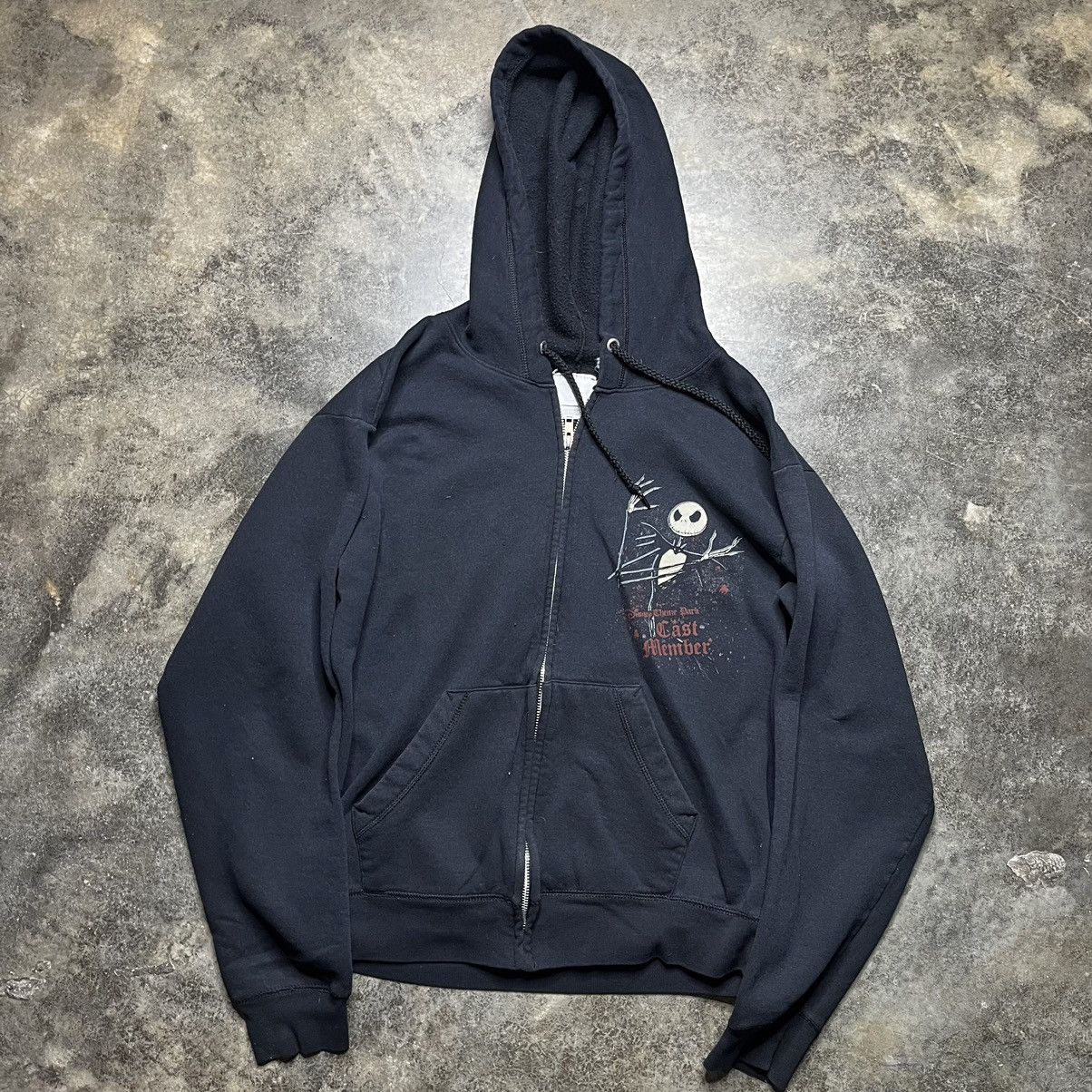 Vintage vintage disney cast member nightmare before christmas hoodie Size US M / EU 48-50 / 2 - 8 Thumbnail