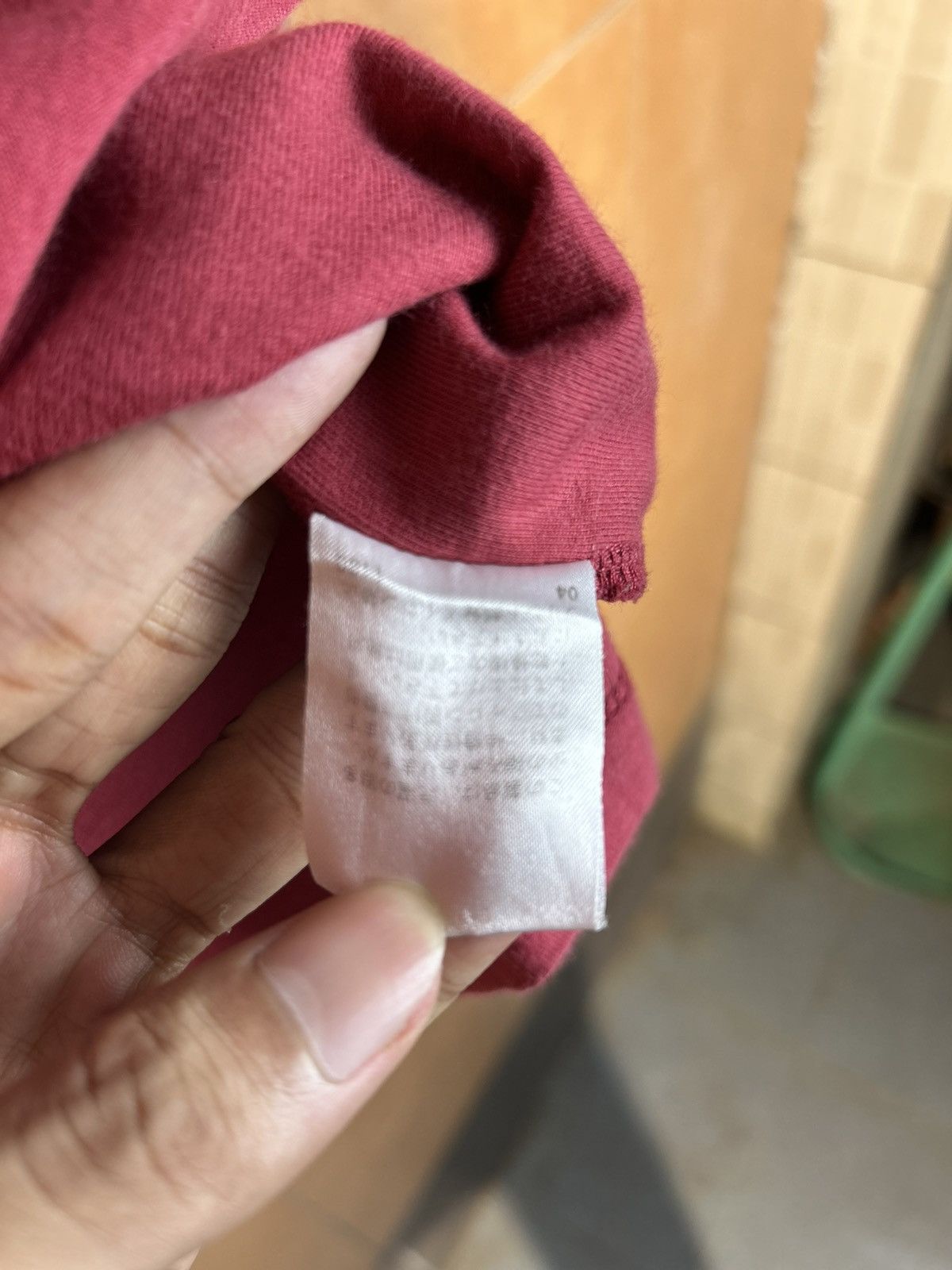 PPFM ARCHIVAL PPFM shirt poem Size US M / EU 48-50 / 2 - 6 Thumbnail