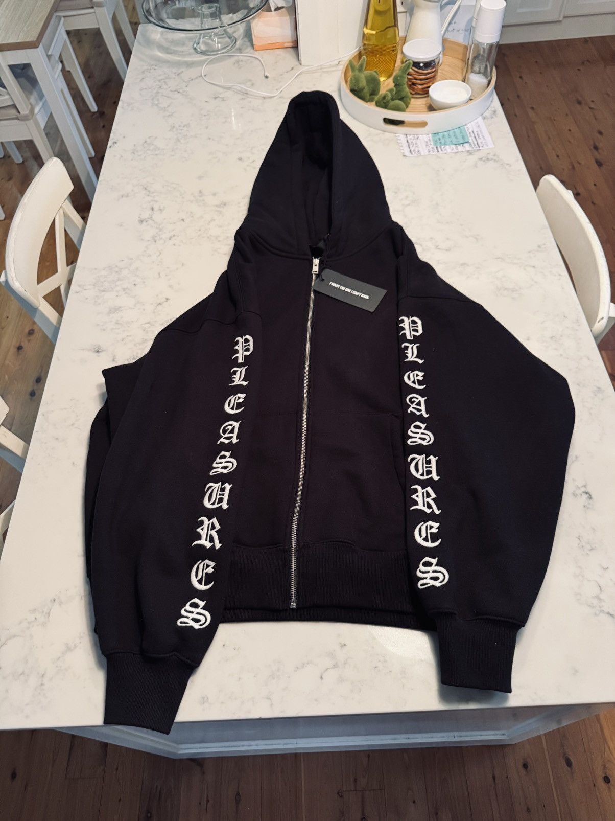 Pleasures Pleasures hoodie Size US XL / EU 56 / 4 - 1 Thumbnail