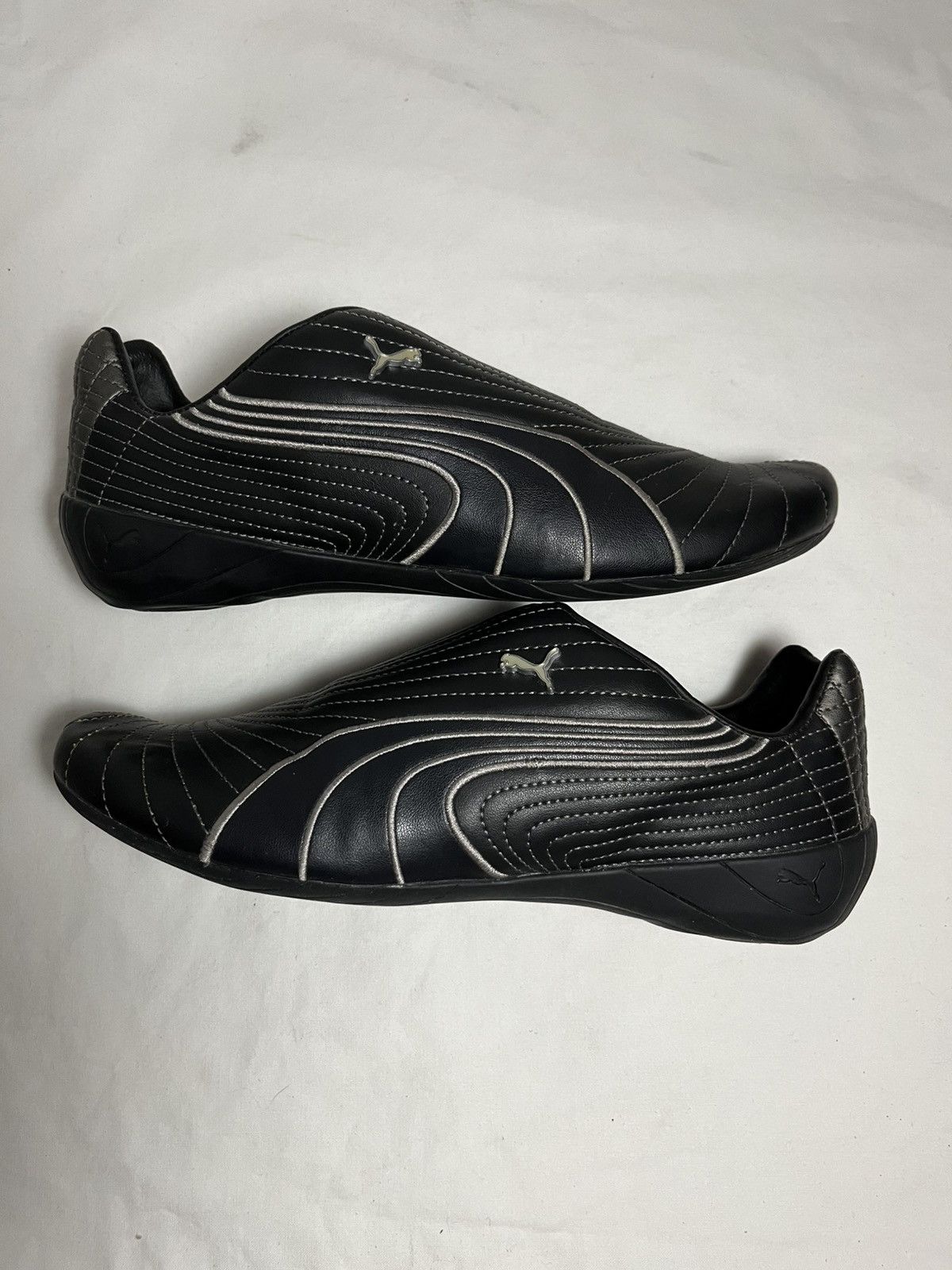 Japanese Brand × Puma × Vintage RARE Puma Budoka Vintage Leather Sneakers Y3 Mostro Vibe Size US 7.5 / EU 40-41 - 1 Thumbnail