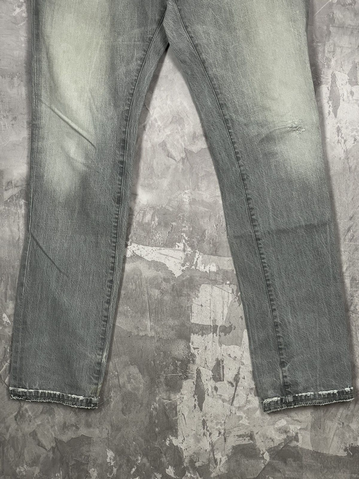 Just Cavalli × Vintage 00s Just Cavalli Vintage Y2K Glamour Retro Denim Pants Size US 33 - 12 Thumbnail