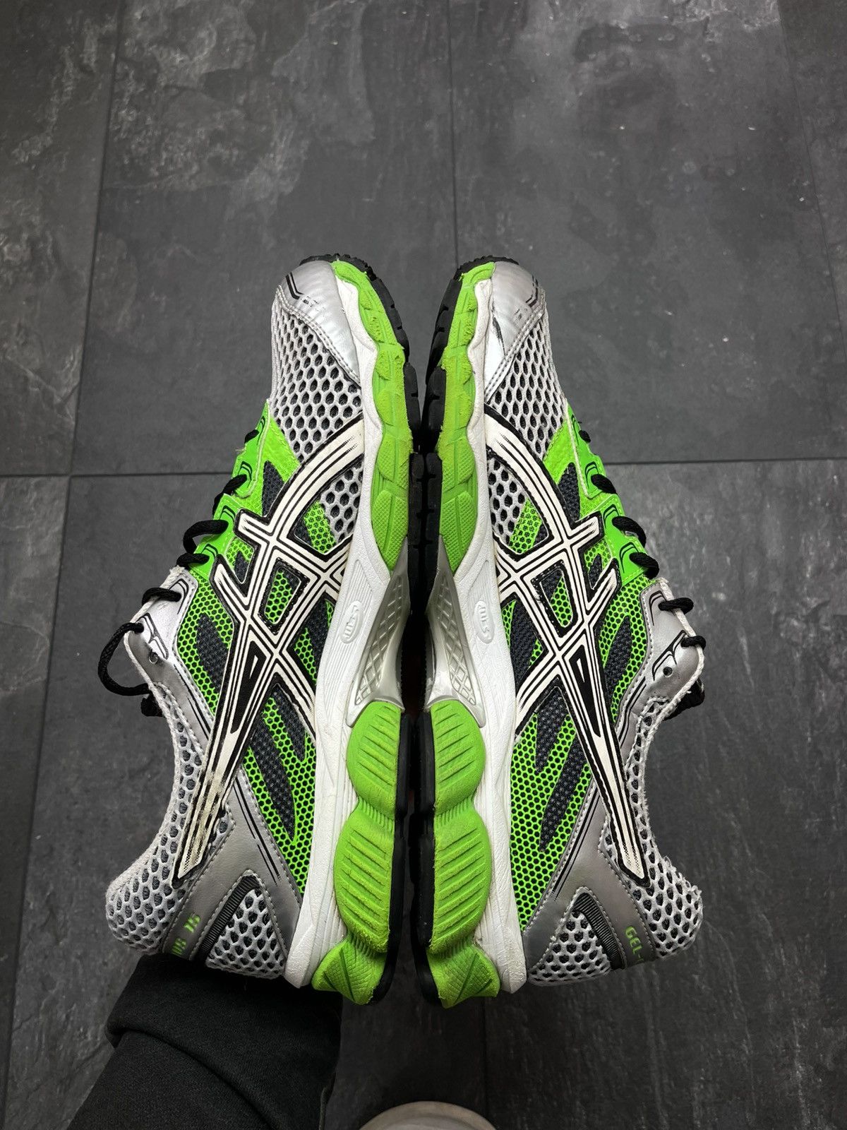 Asics Vintage asics gel cumulus 15 low top sneakers Size US 10 / EU 43 - 12 Thumbnail